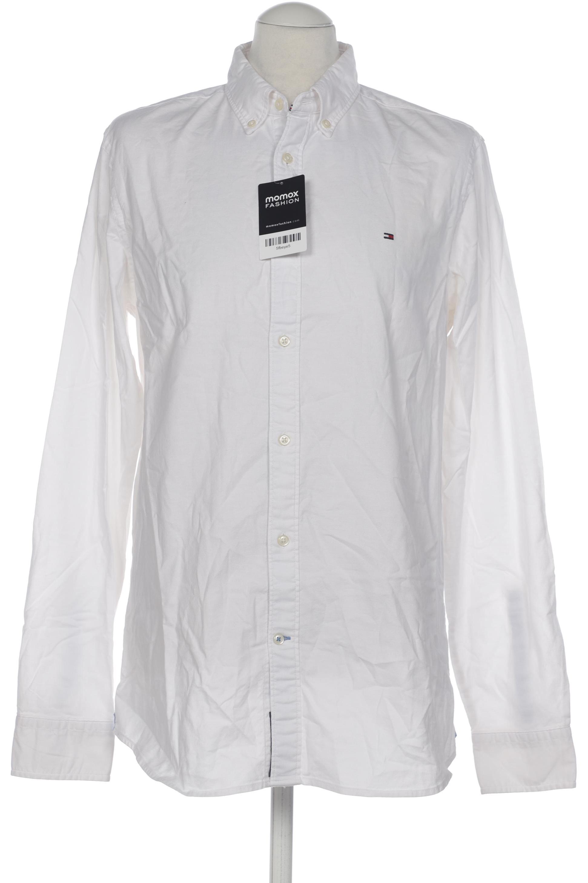

Tommy Hilfiger Herren Hemd, weiß, Gr. 52