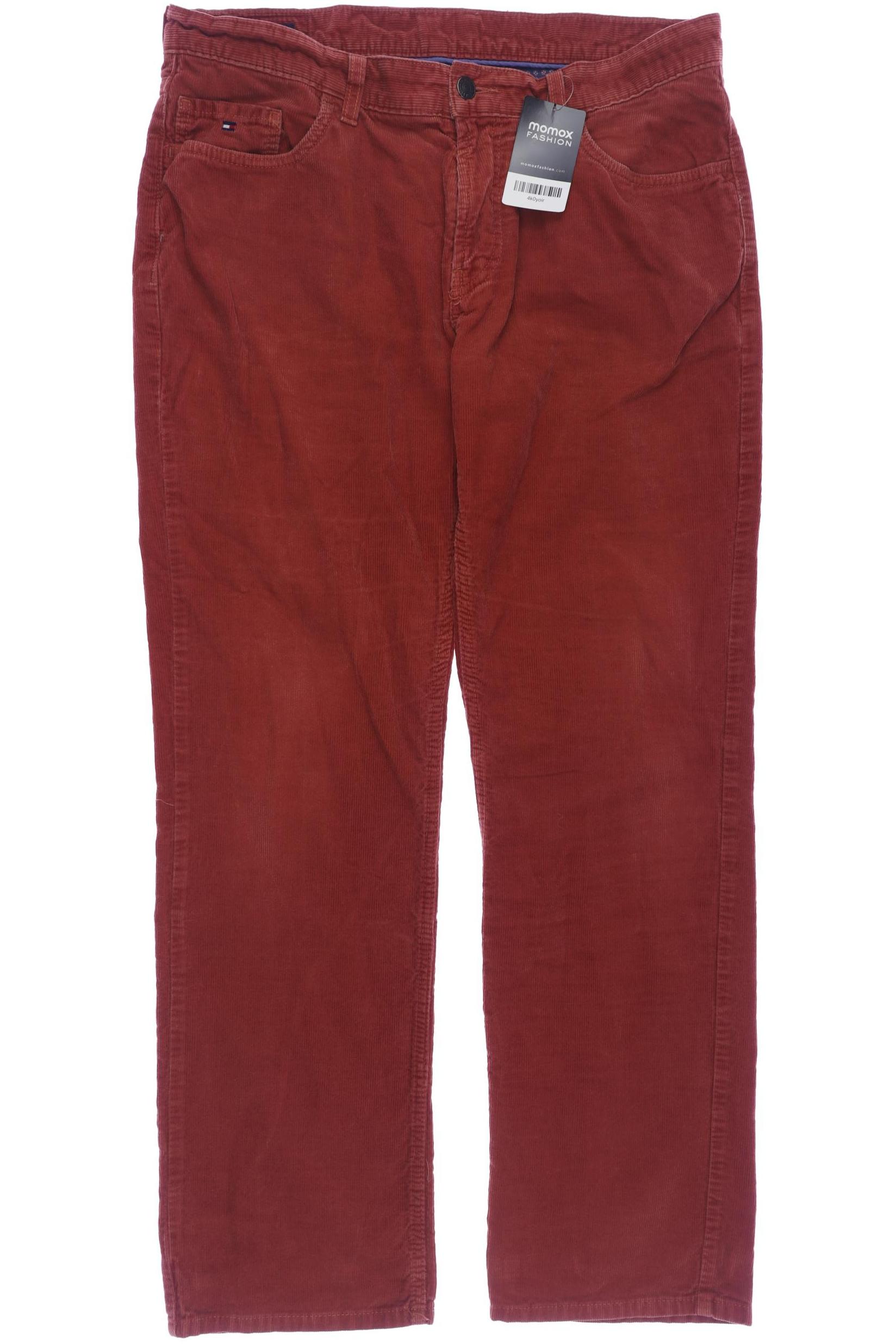 

Tommy Hilfiger Herren Stoffhose, orange, Gr. 36