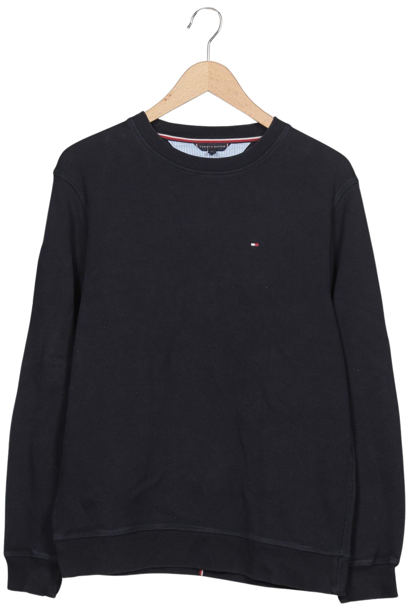 

Tommy Hilfiger Herren Sweatshirt, marineblau, Gr. 48