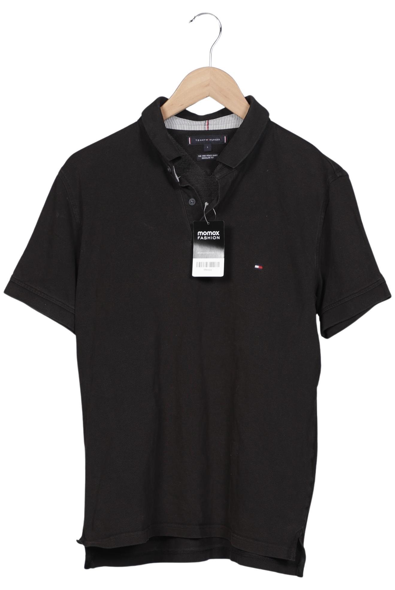 

Tommy Hilfiger Herren Poloshirt, schwarz, Gr. 52