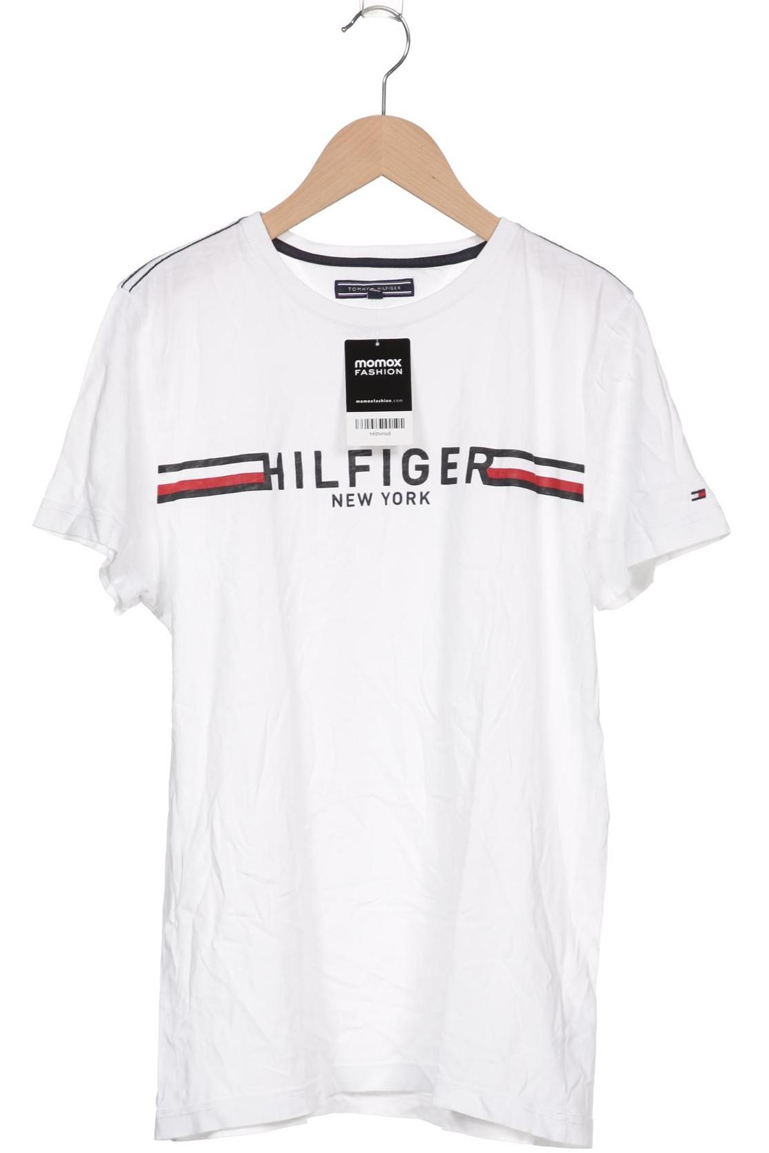 

Tommy Hilfiger Herren T-Shirt, weiß, Gr. 46