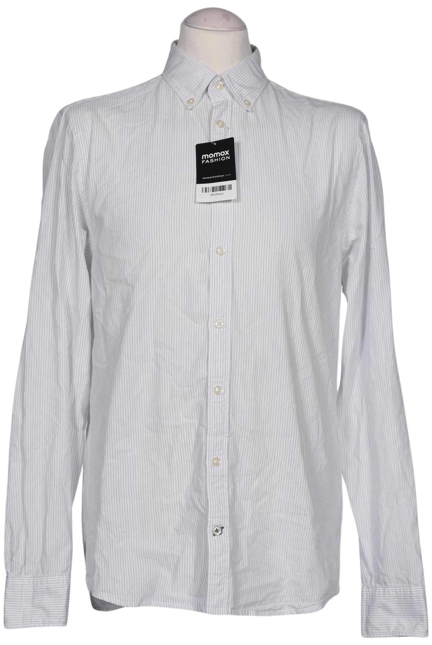 

Tommy Hilfiger Herren Hemd, weiß, Gr. 48