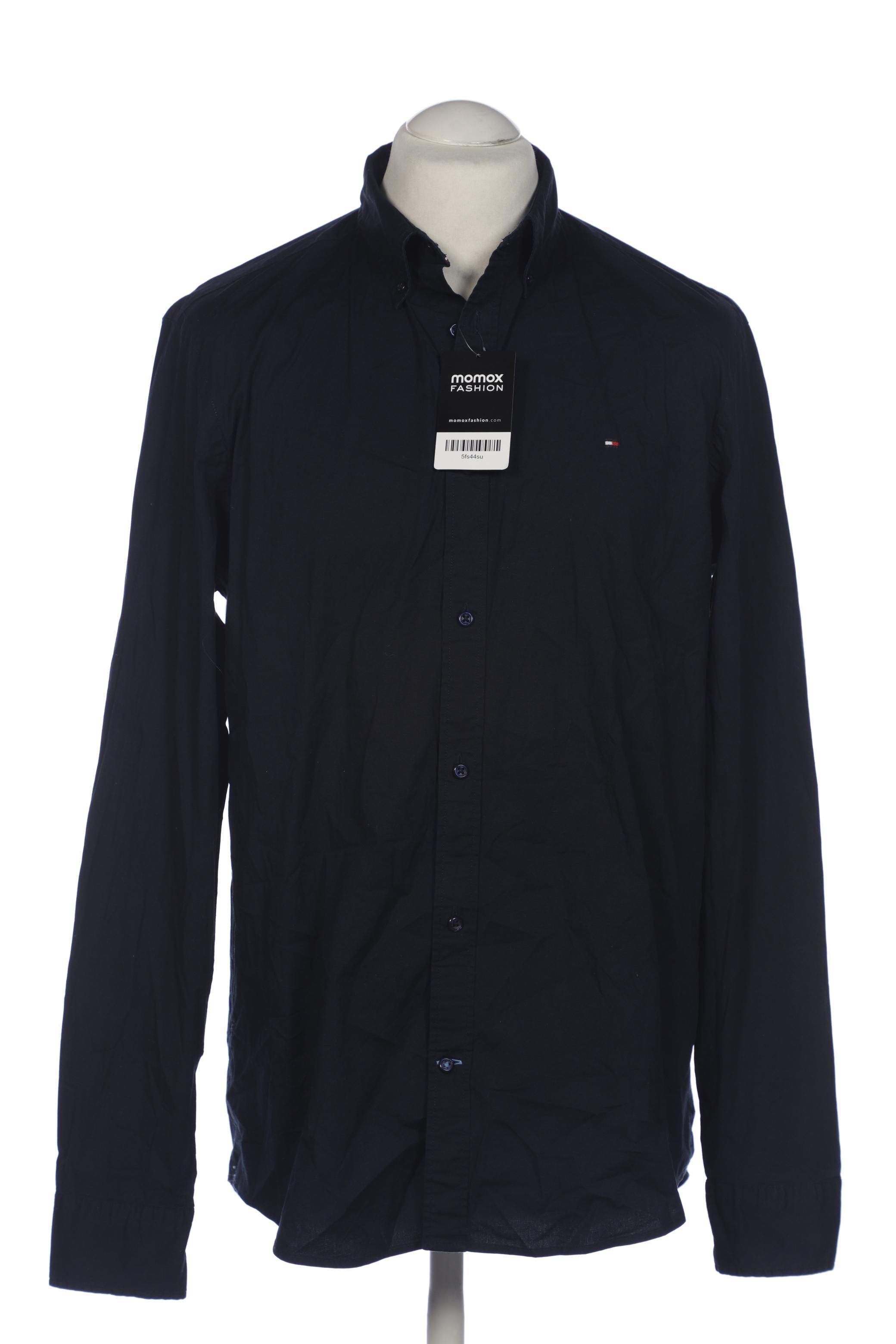

Tommy Hilfiger Herren Hemd, marineblau, Gr. 54