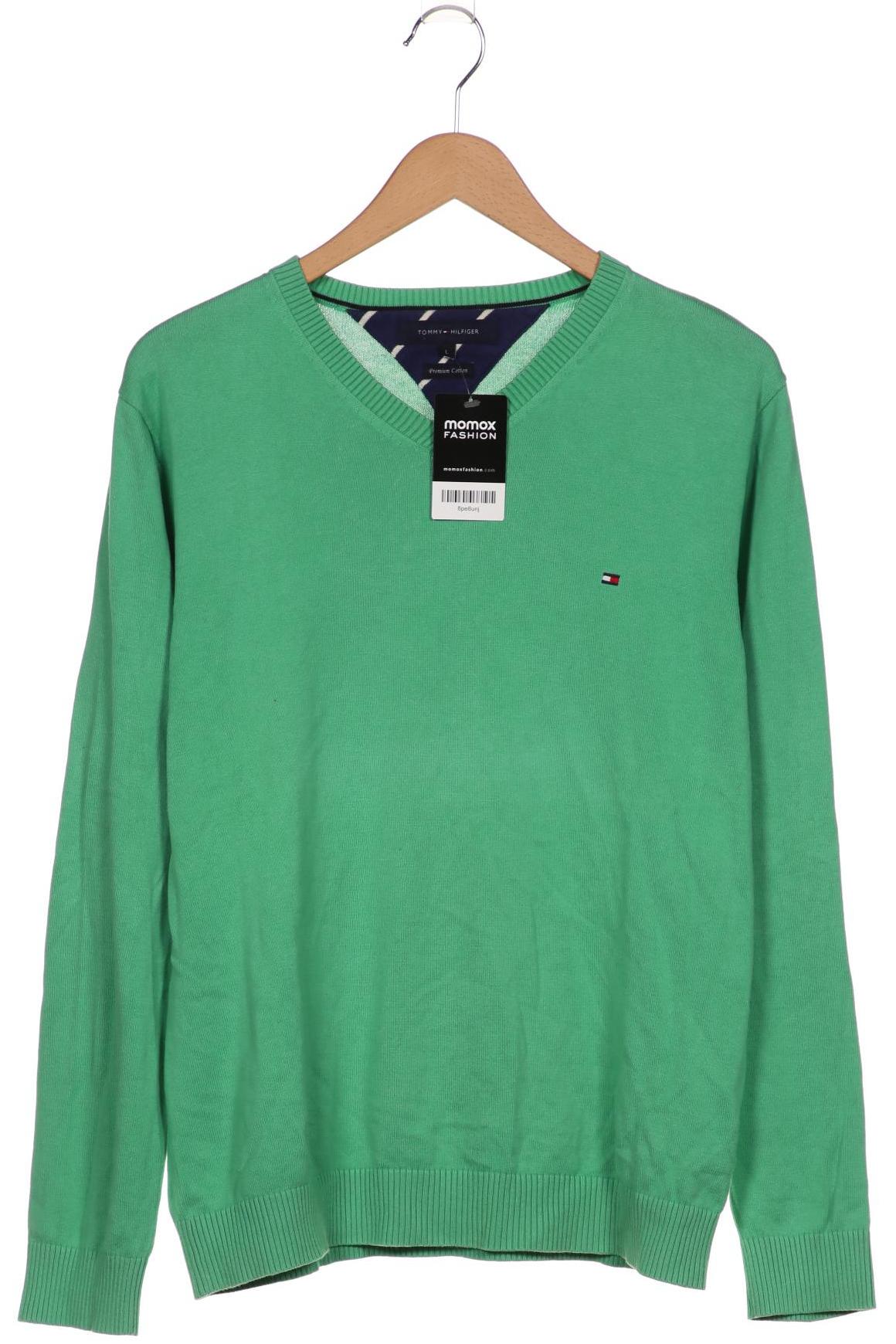 

Tommy Hilfiger Herren Pullover, grün, Gr. 52