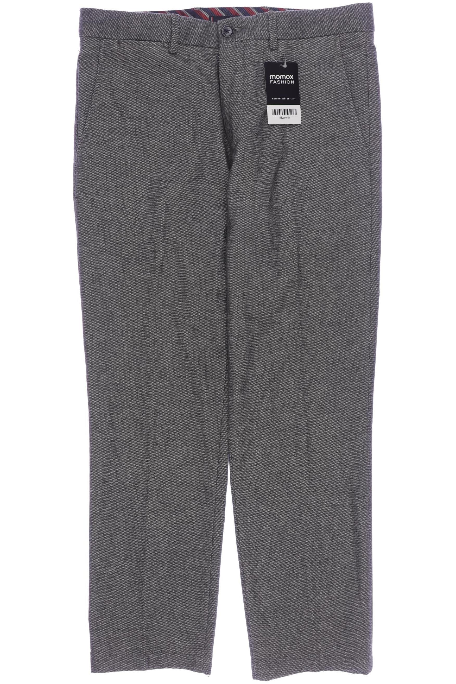 

Tommy Hilfiger Herren Stoffhose, grau, Gr. 33