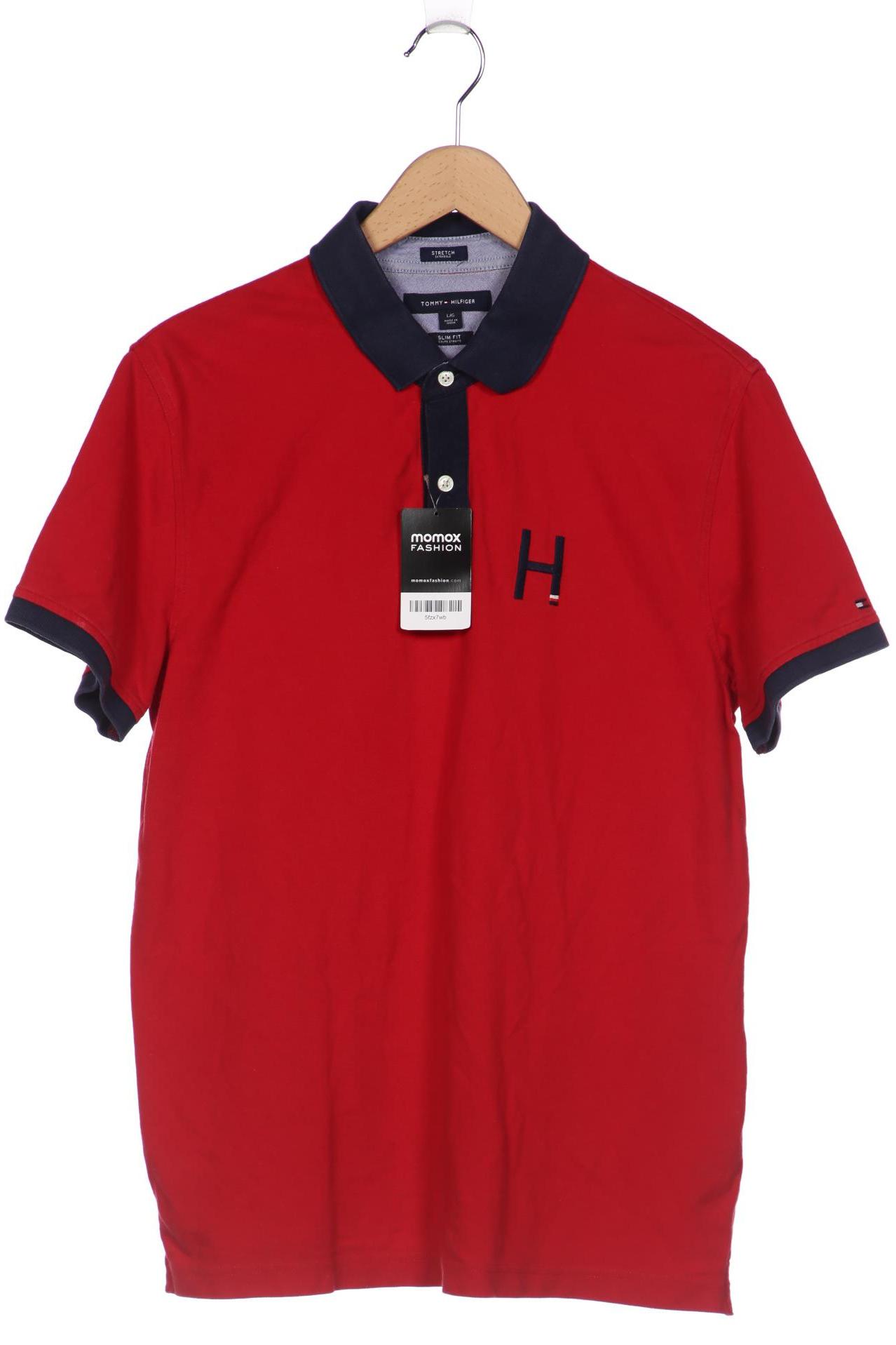 

Tommy Hilfiger Herren Poloshirt, rot