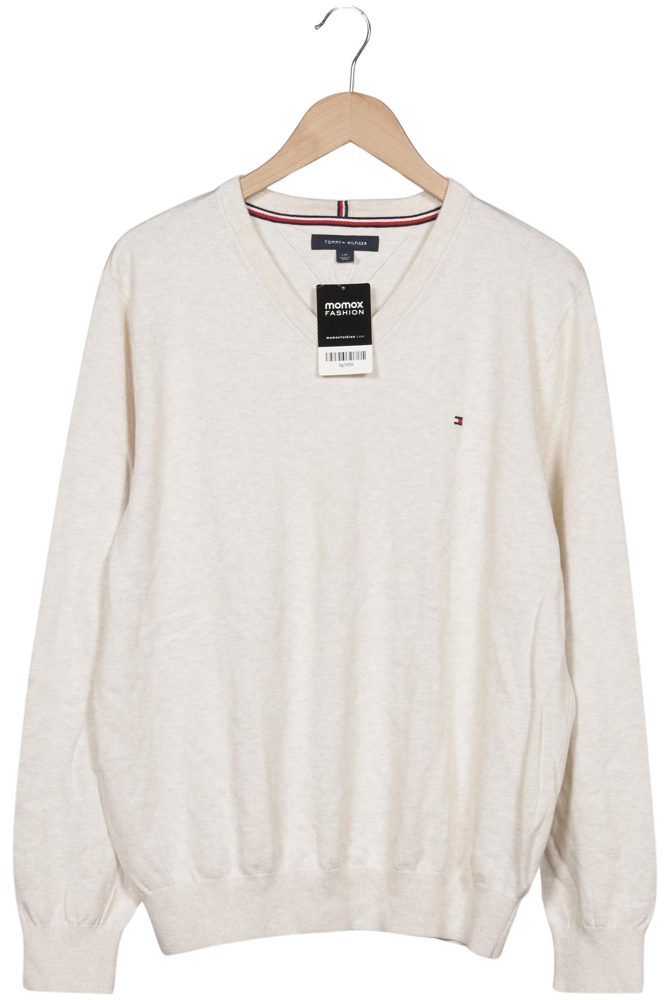 

Tommy Hilfiger Herren Pullover, cremeweiß, Gr. 52