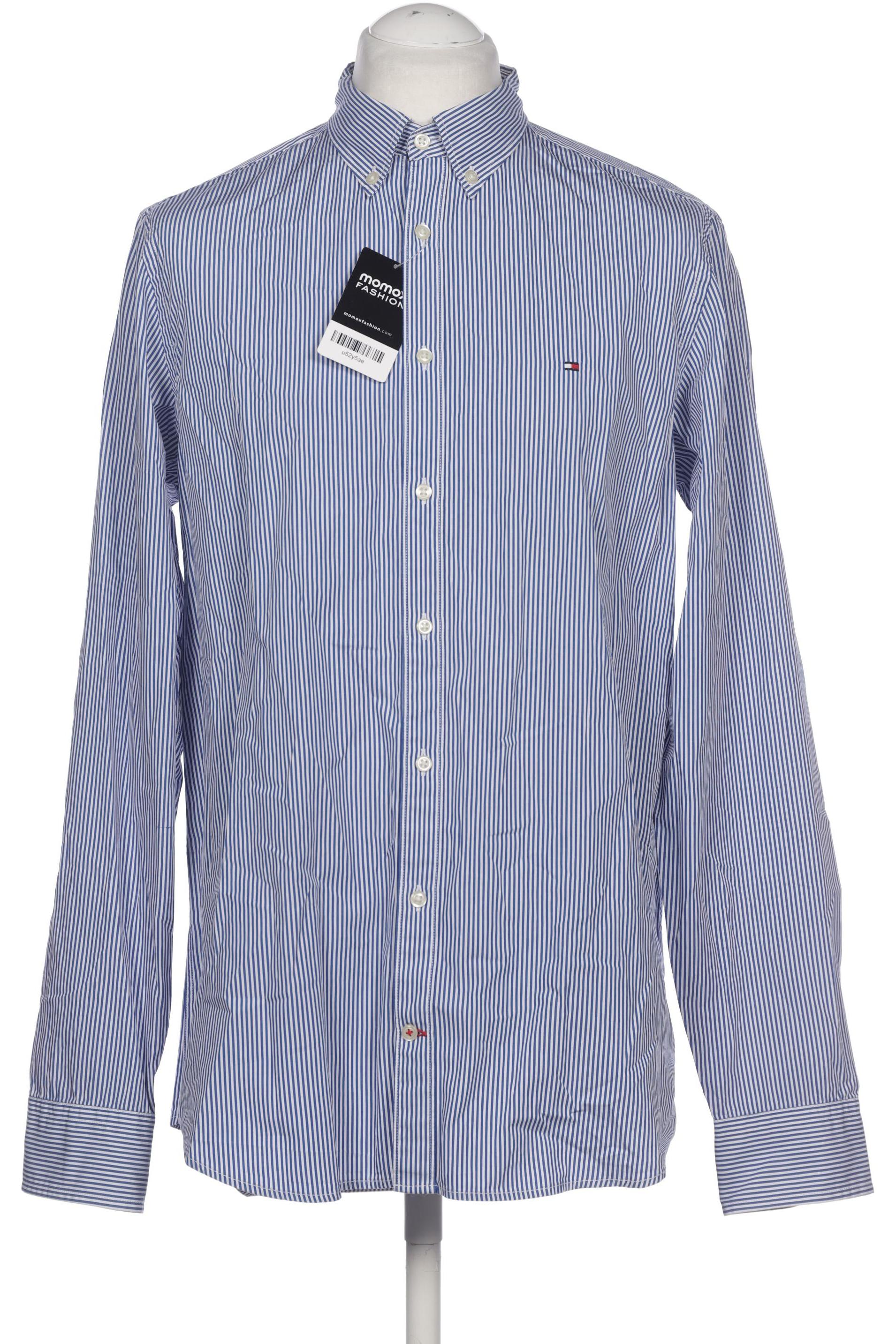 

Tommy Hilfiger Herren Hemd, blau, Gr. 54