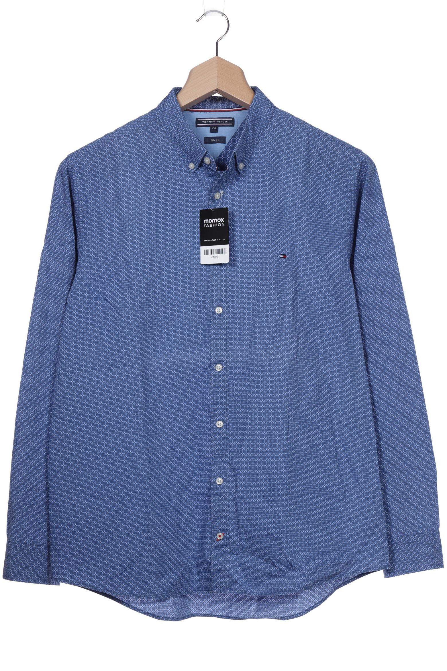 

Tommy Hilfiger Herren Hemd, blau, Gr. 56