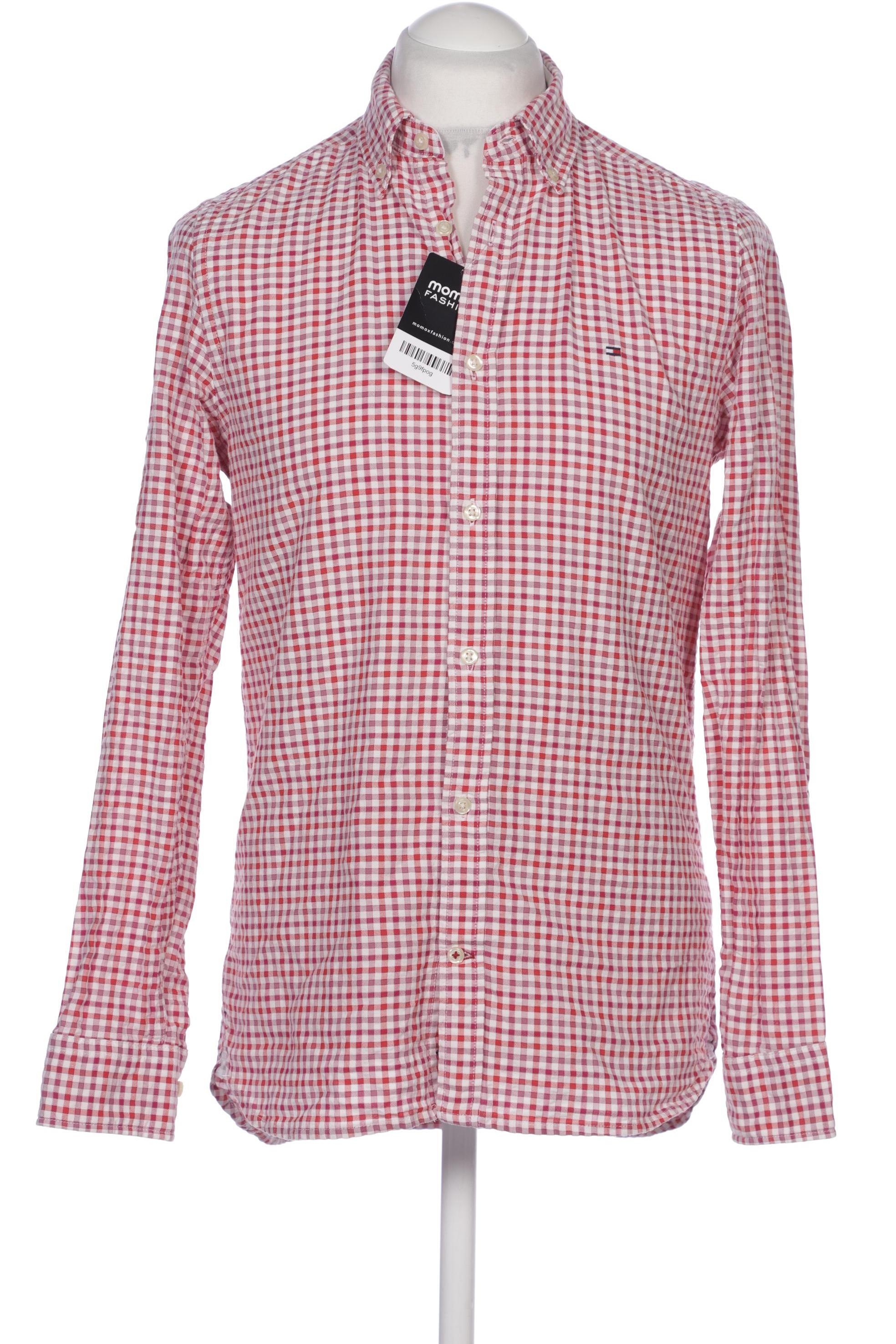 

Tommy Hilfiger Herren Hemd, pink, Gr. 48