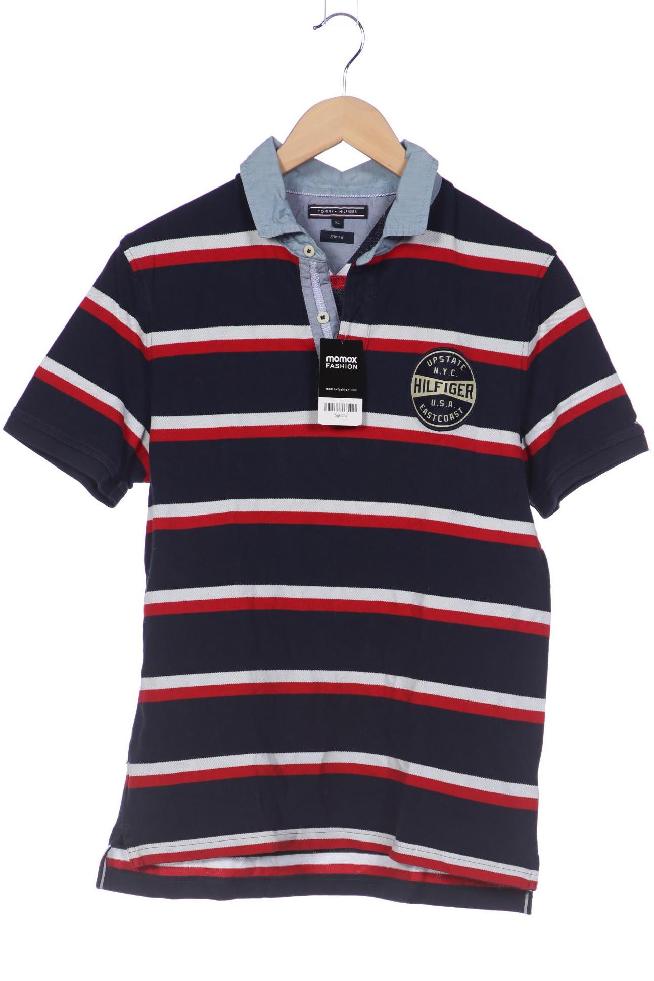 

Tommy Hilfiger Herren Poloshirt, marineblau