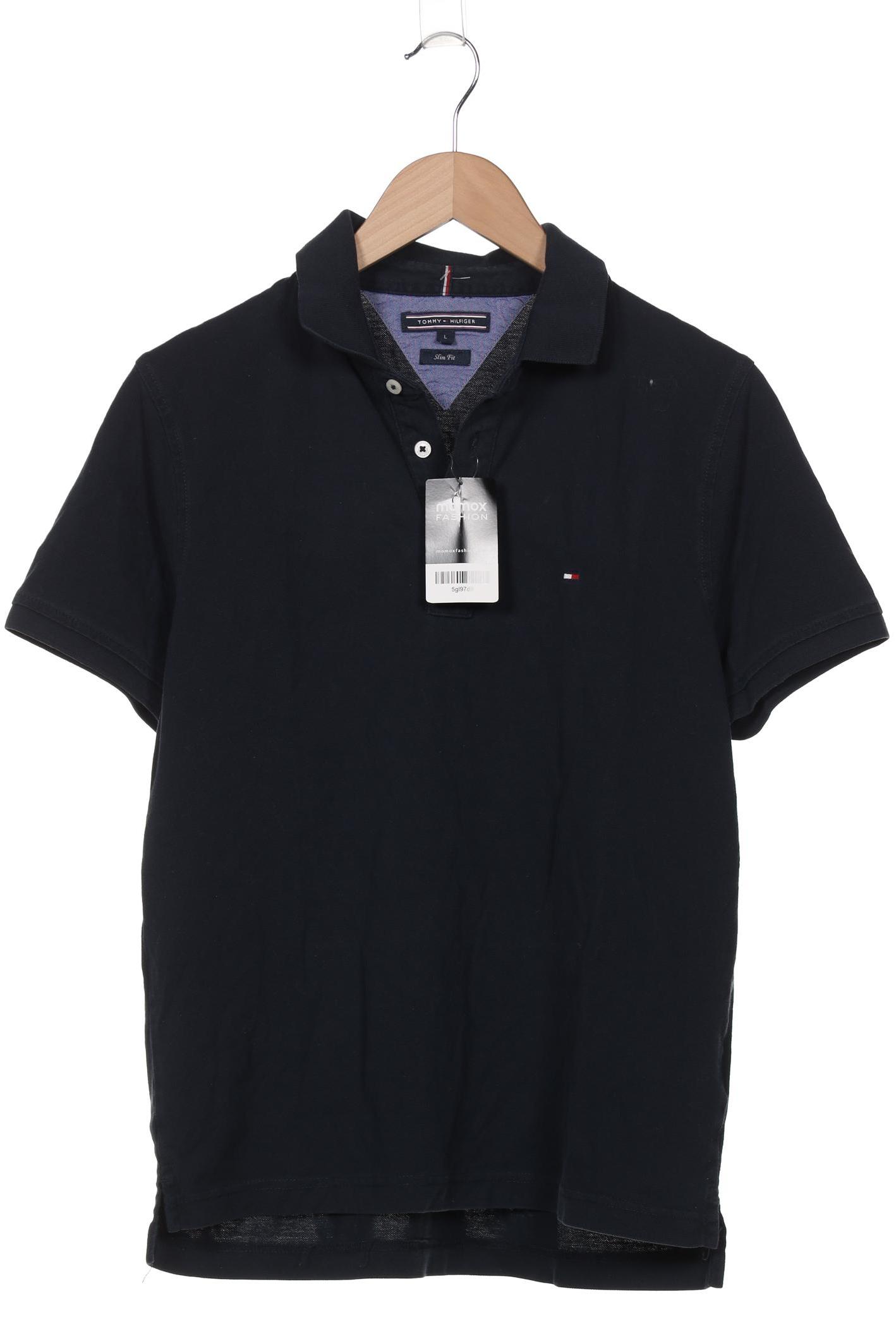 

Tommy Hilfiger Herren Poloshirt, marineblau, Gr. 52