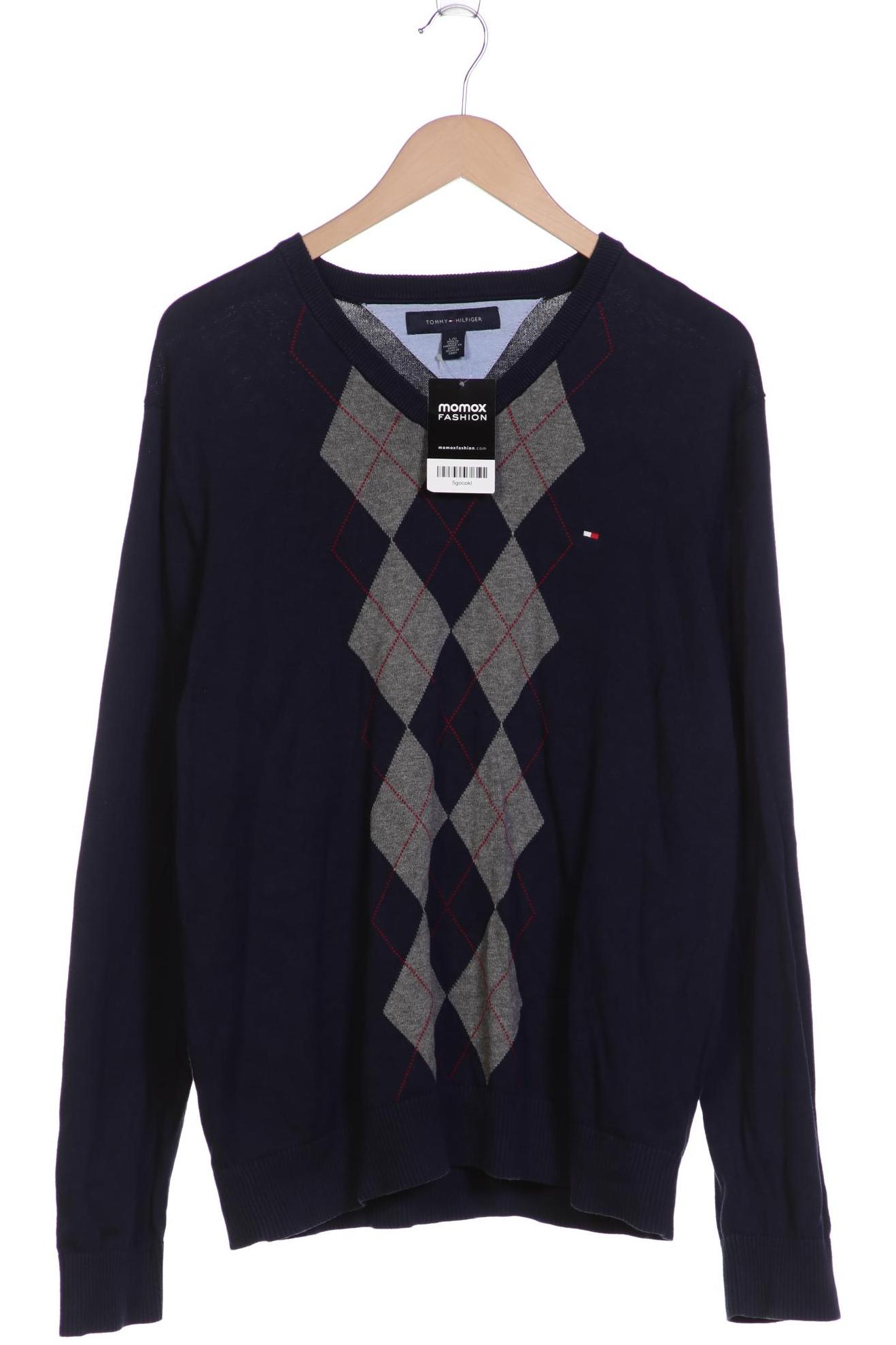 

Tommy Hilfiger Herren Pullover, marineblau