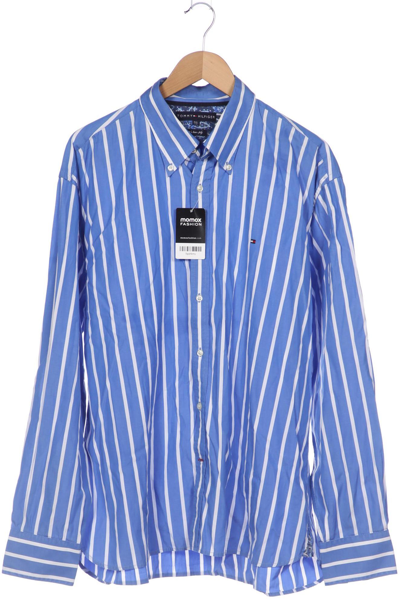 

Tommy Hilfiger Herren Hemd, blau, Gr. 56