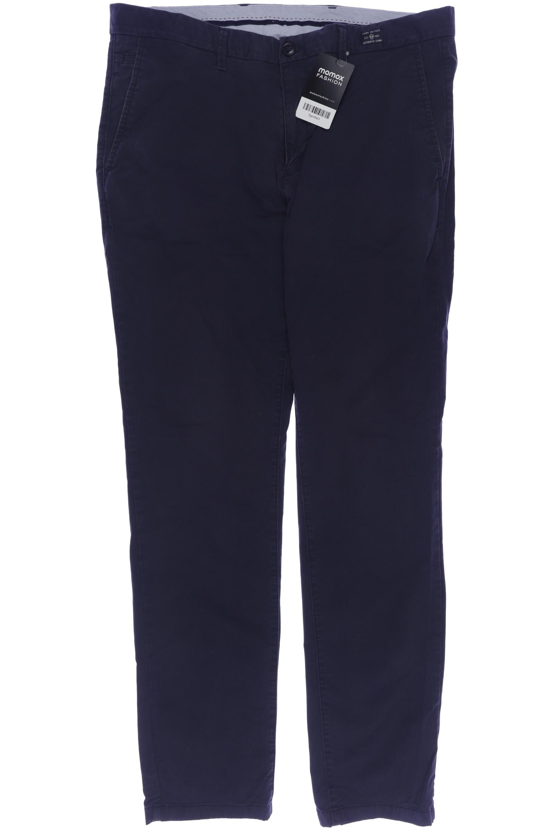 

Tommy Hilfiger Herren Stoffhose, marineblau, Gr. 36