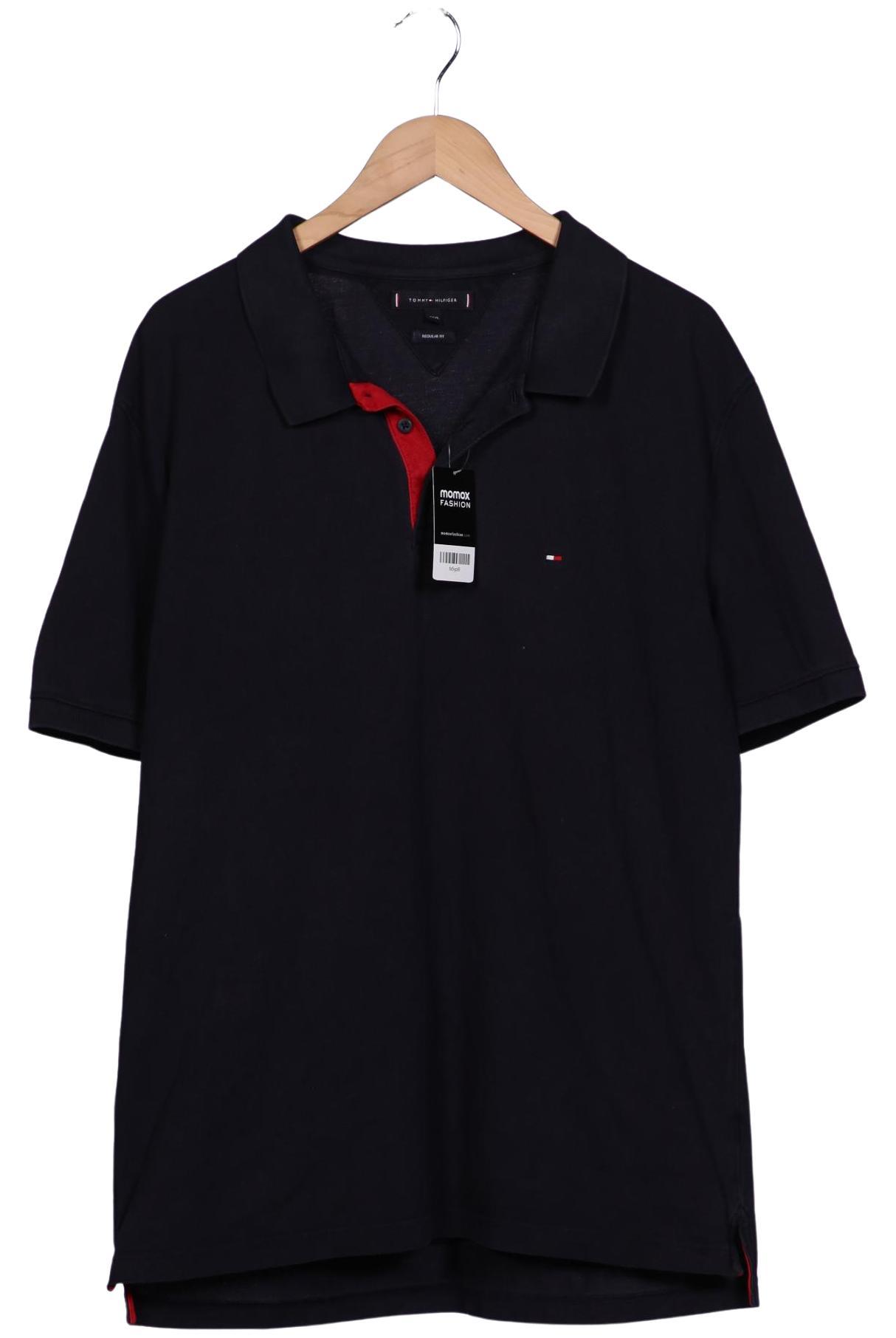 Thumbnail - Tommy Hilfiger Herren Poloshirt, marineblau, Gr. 58