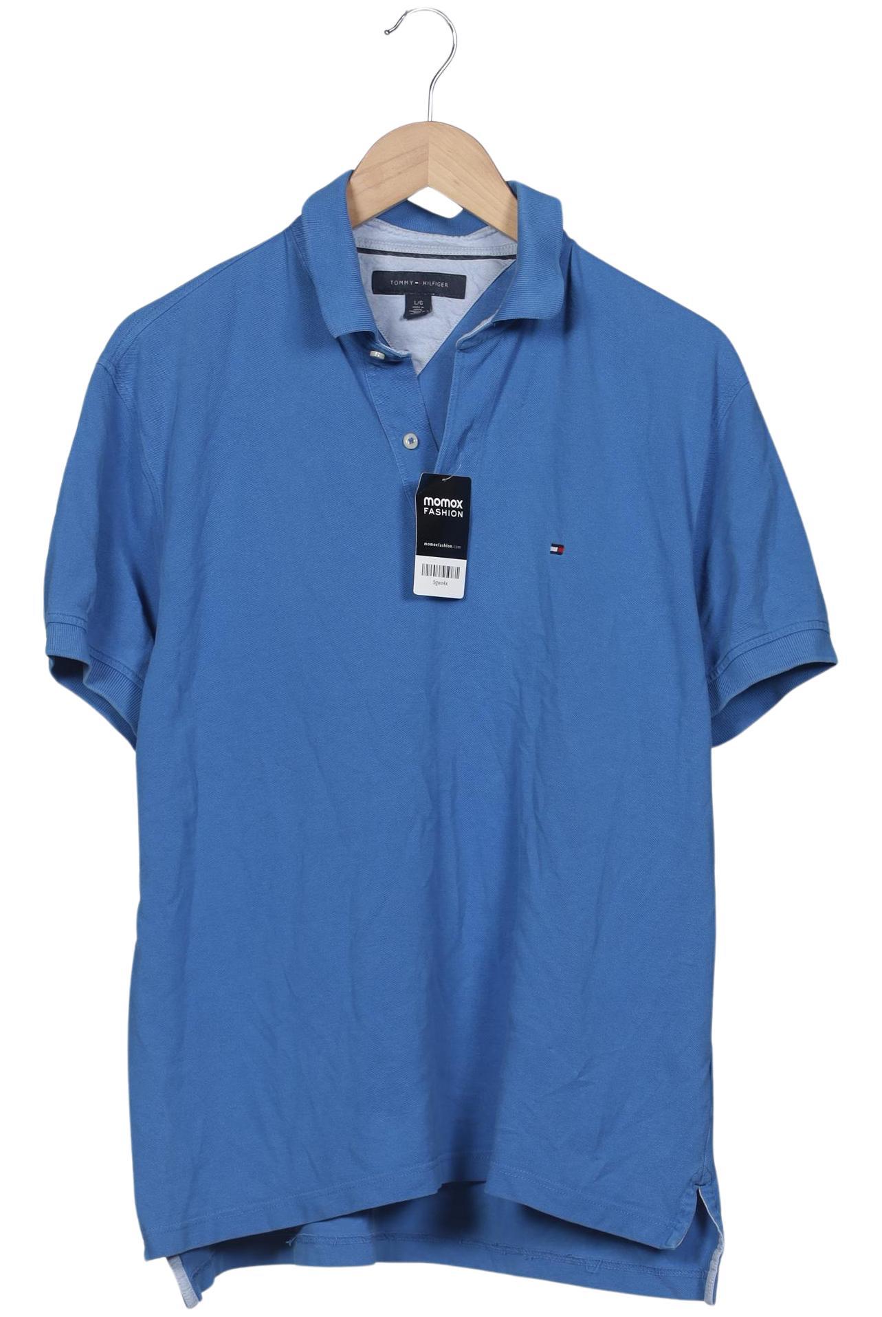 

Tommy Hilfiger Herren Poloshirt, blau, Gr. 52