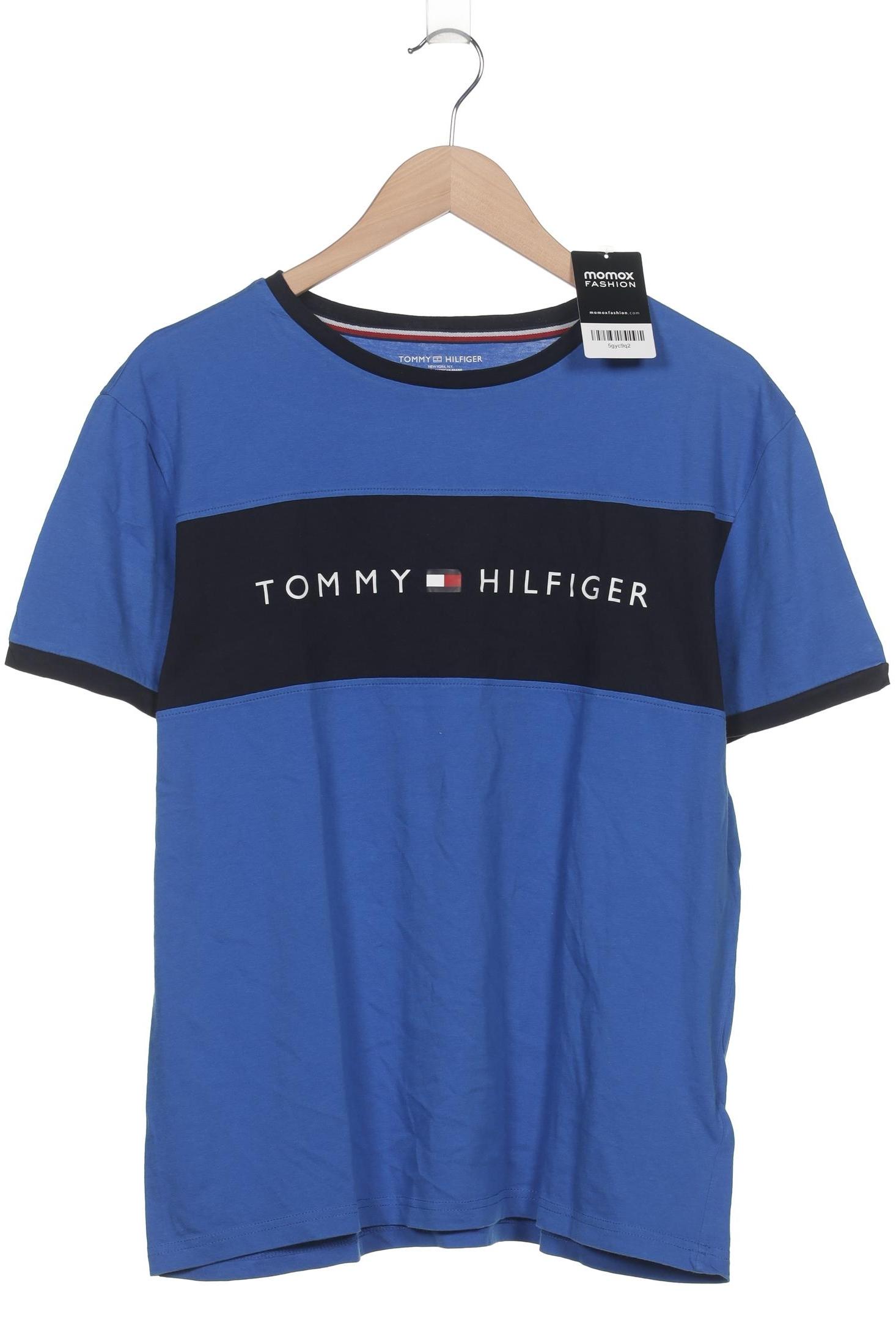 

Tommy Hilfiger Herren T-Shirt, blau, Gr. 52