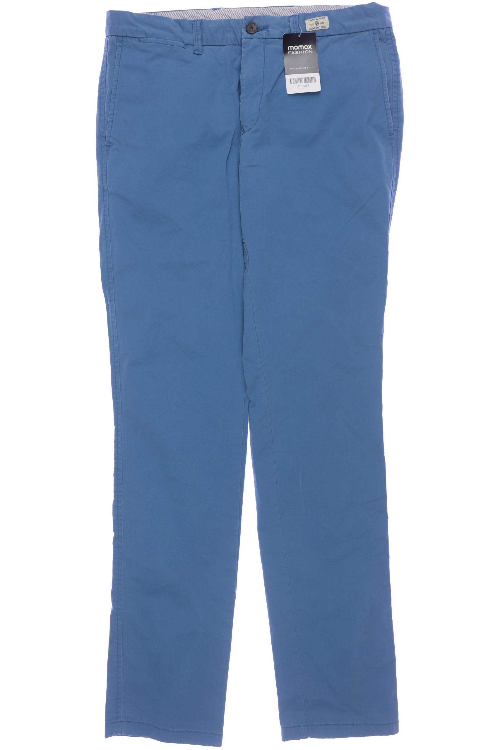 

Tommy Hilfiger Herren Stoffhose, blau, Gr. 33