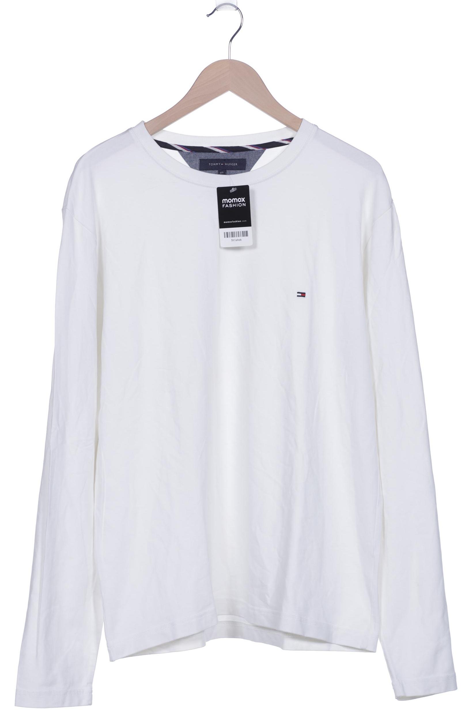 

Tommy Hilfiger Herren Langarmshirt, weiß