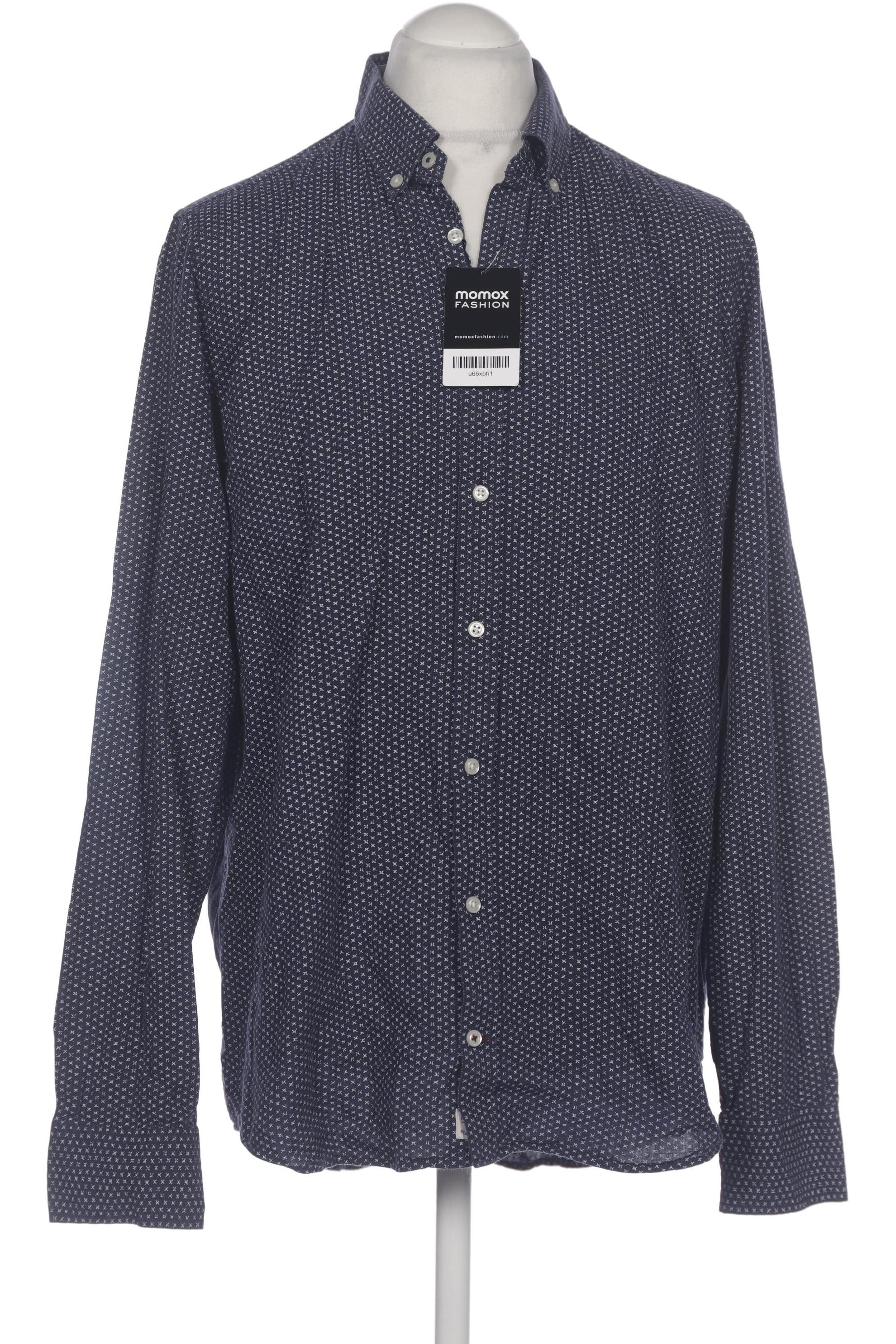 

Tommy Hilfiger Herren Hemd, marineblau, Gr. 54