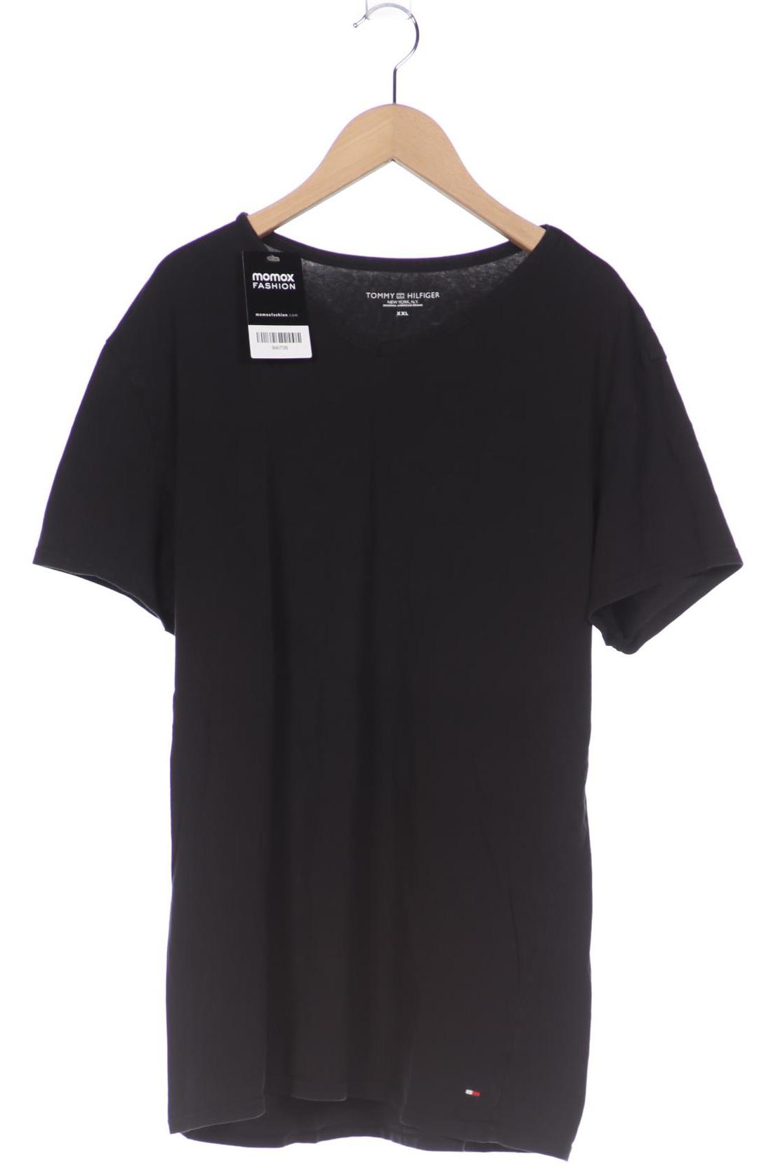 

Tommy Hilfiger Herren T-Shirt, schwarz