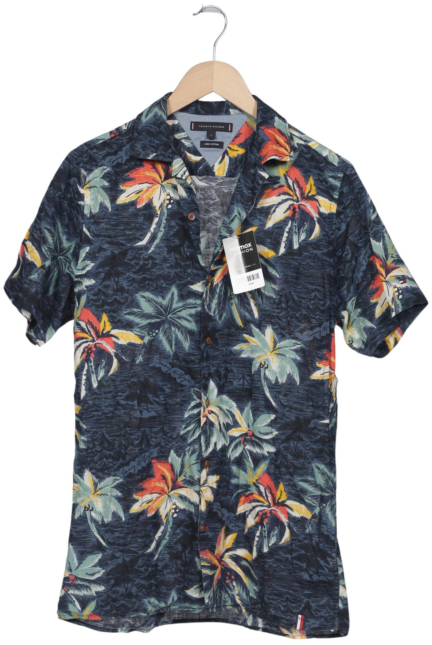 

Tommy Hilfiger Herren Hemd, marineblau, Gr. 46