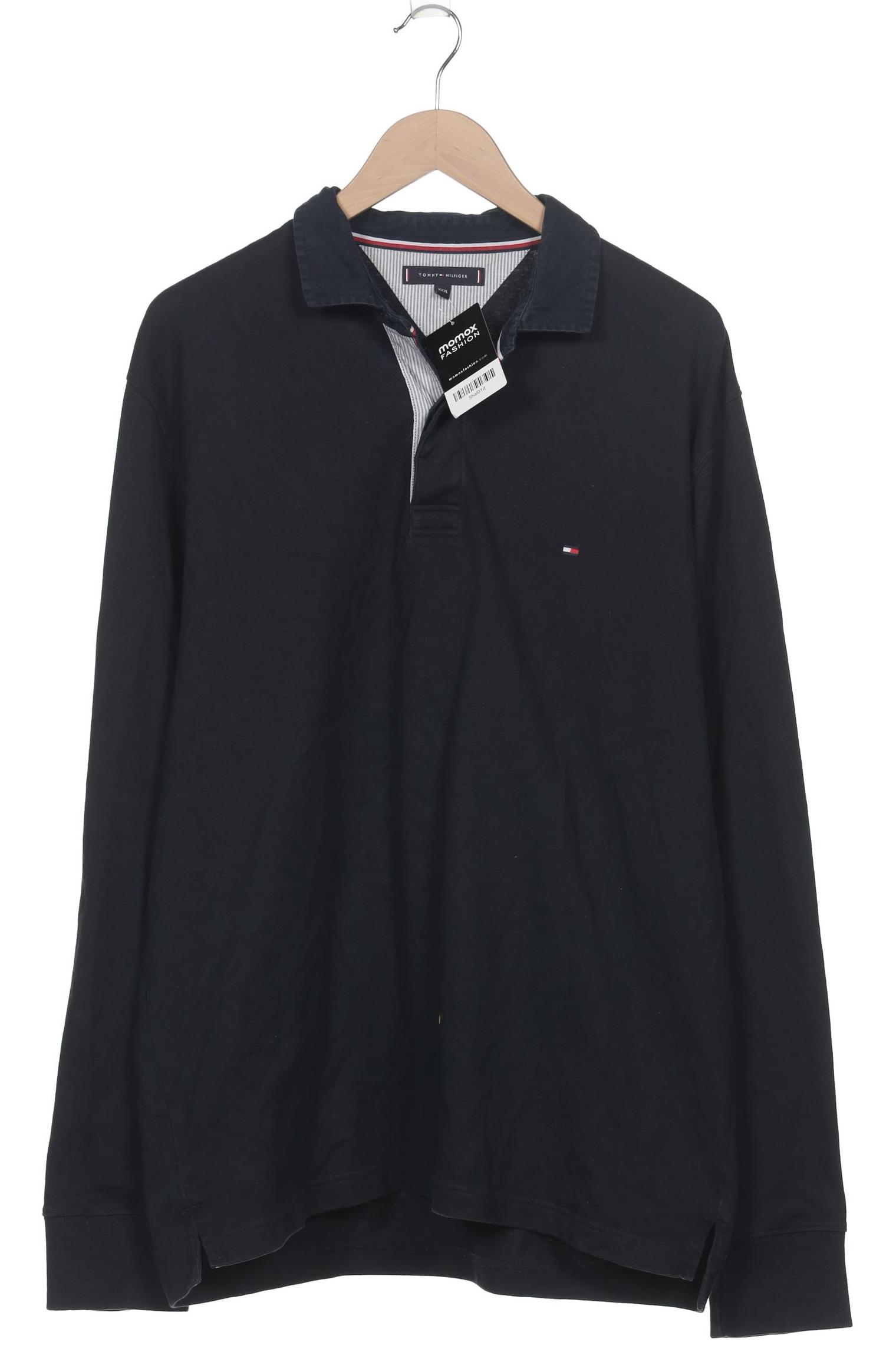 

Tommy Hilfiger Herren Poloshirt, marineblau, Gr. 58