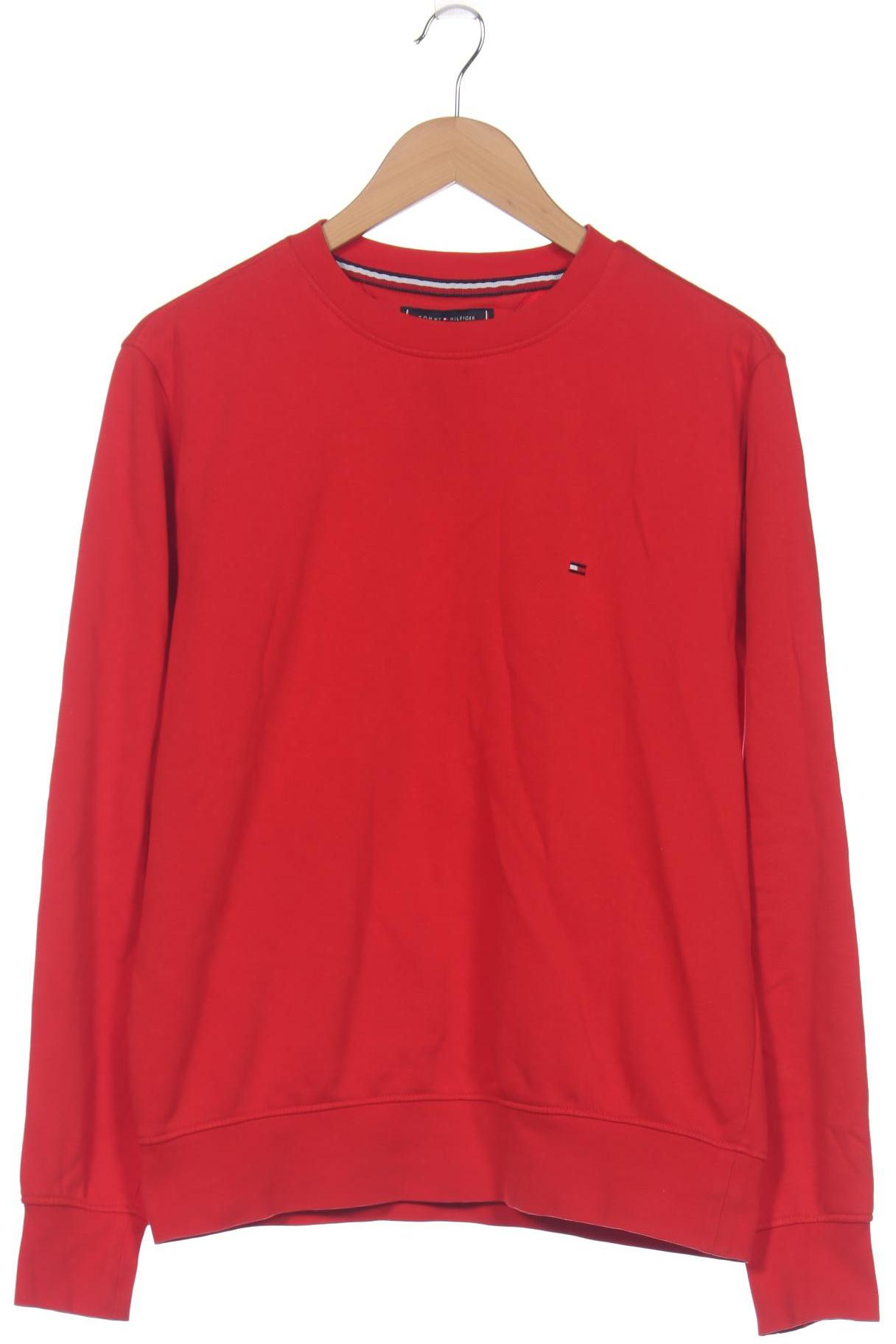 

Tommy Hilfiger Herren Sweatshirt, rot, Gr. 48