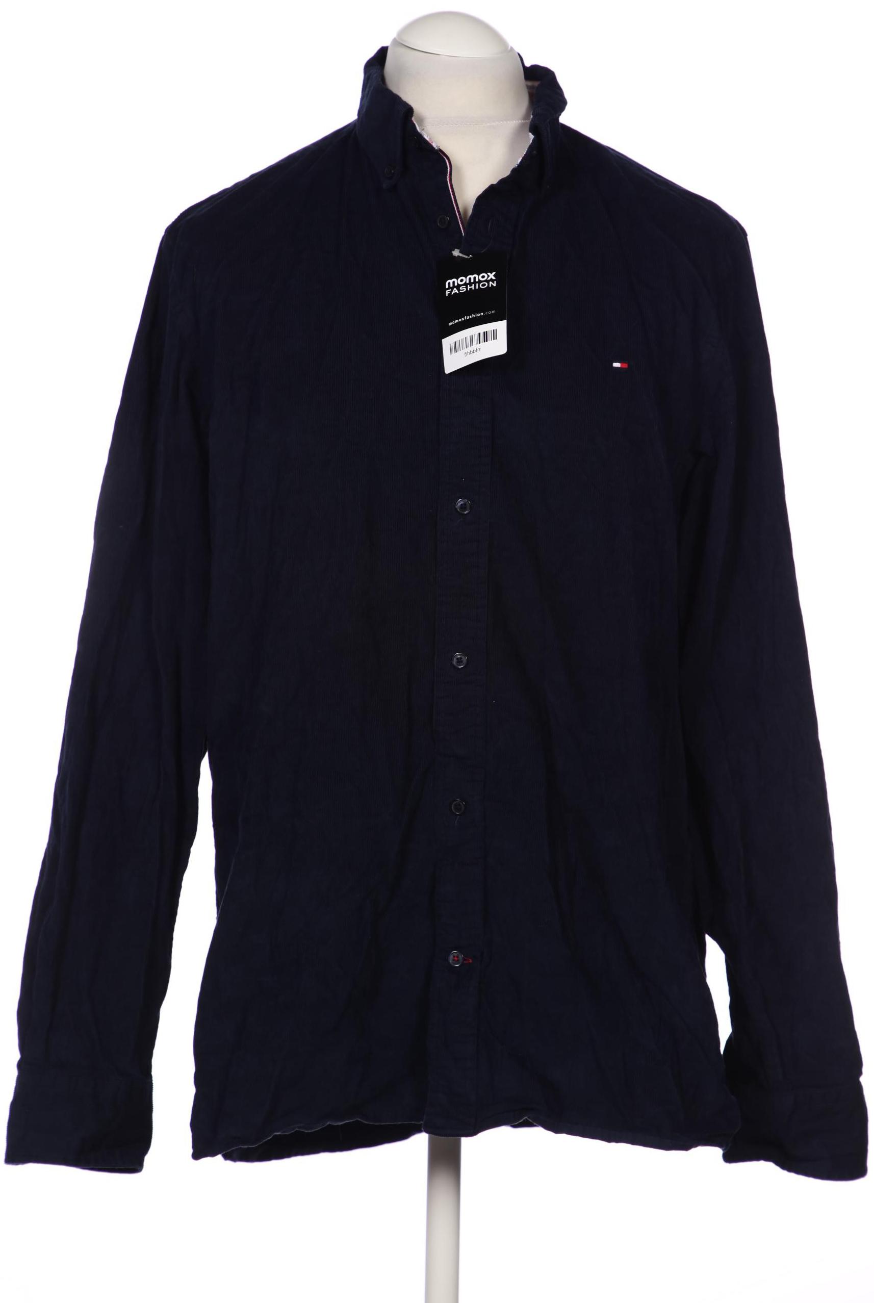 

Tommy Hilfiger Herren Hemd, marineblau