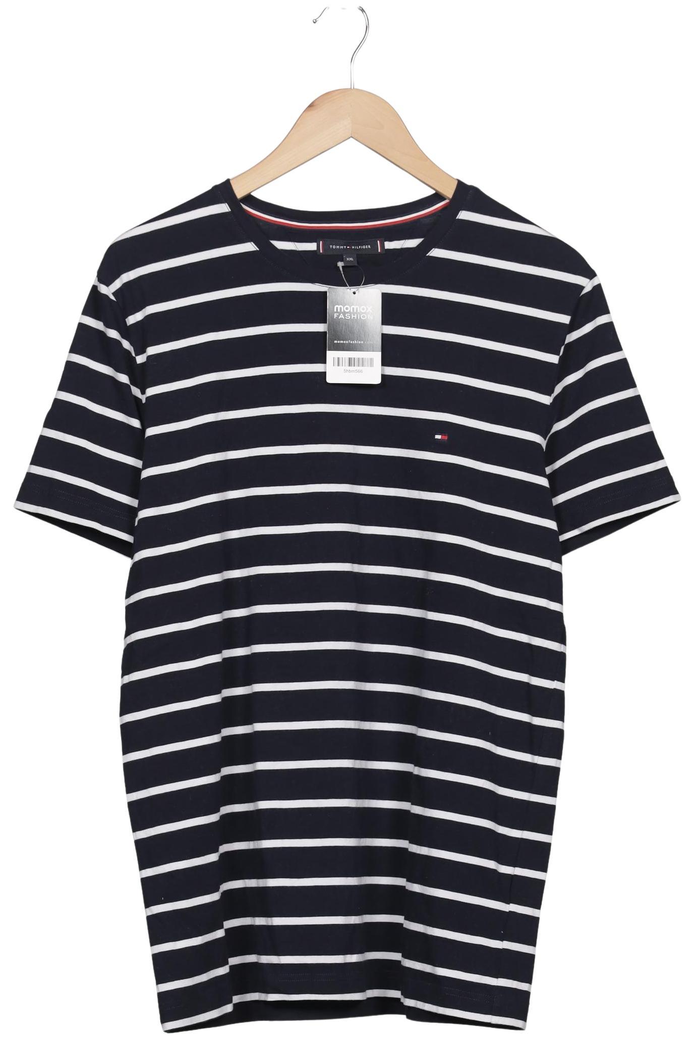 

Tommy Hilfiger Herren T-Shirt, marineblau, Gr. 56