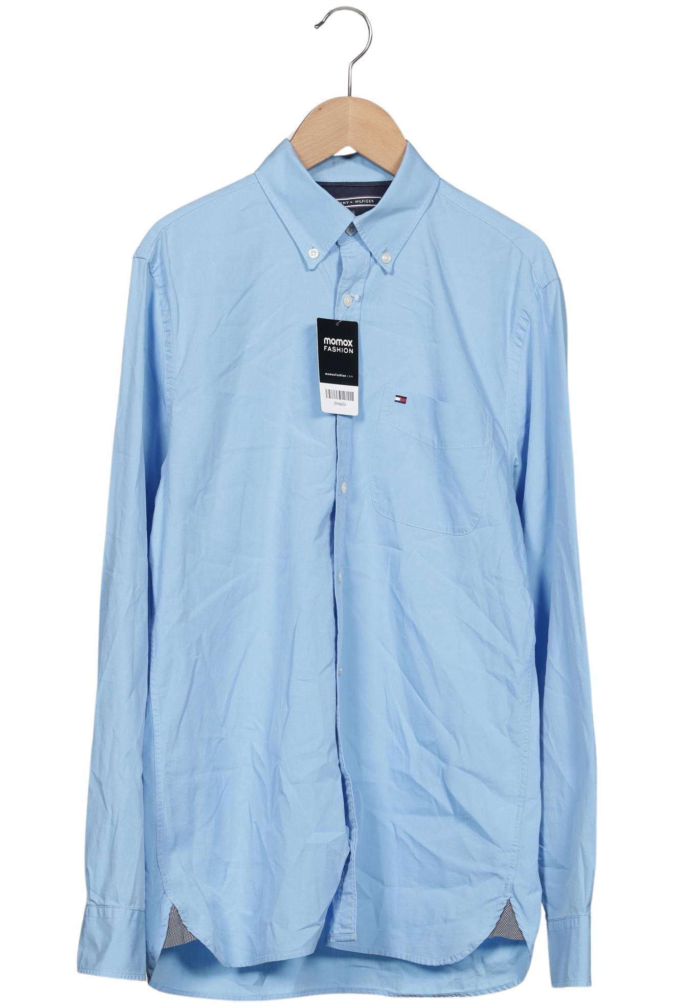 

Tommy Hilfiger Herren Hemd, blau, Gr. 46