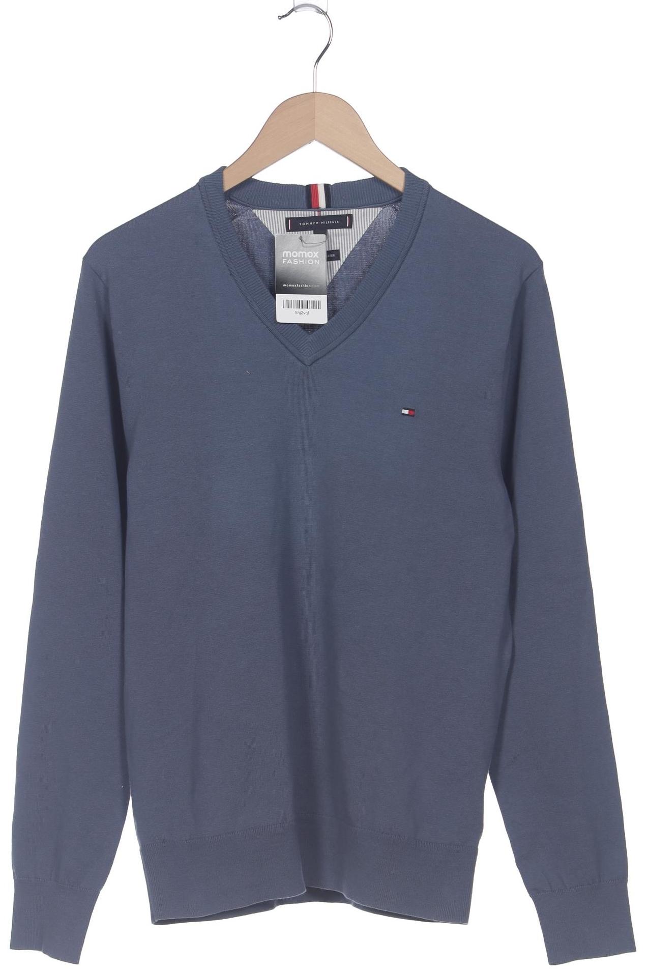 

Tommy Hilfiger Herren Pullover, blau, Gr. 48