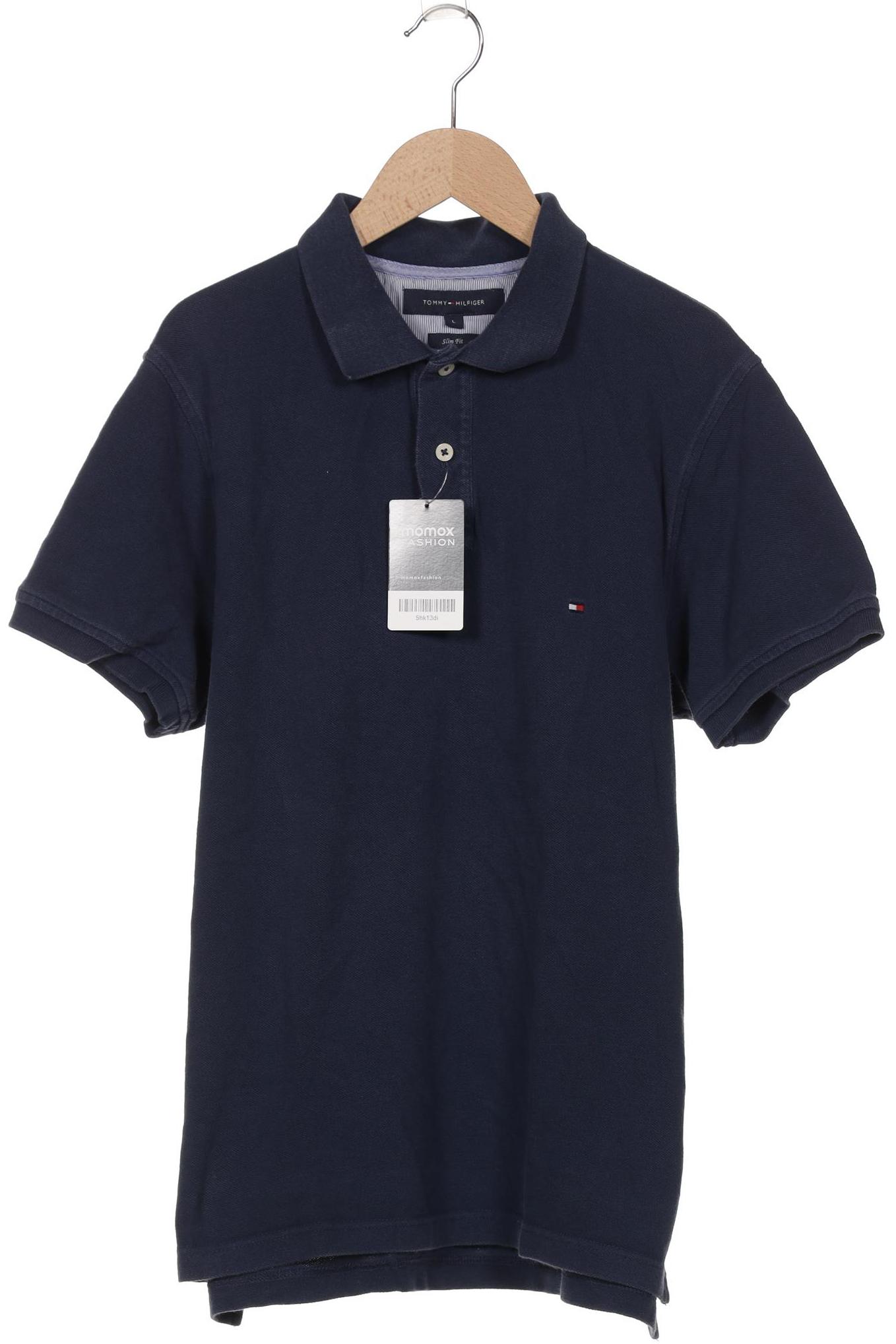 

Tommy Hilfiger Herren Poloshirt, marineblau, Gr. 52
