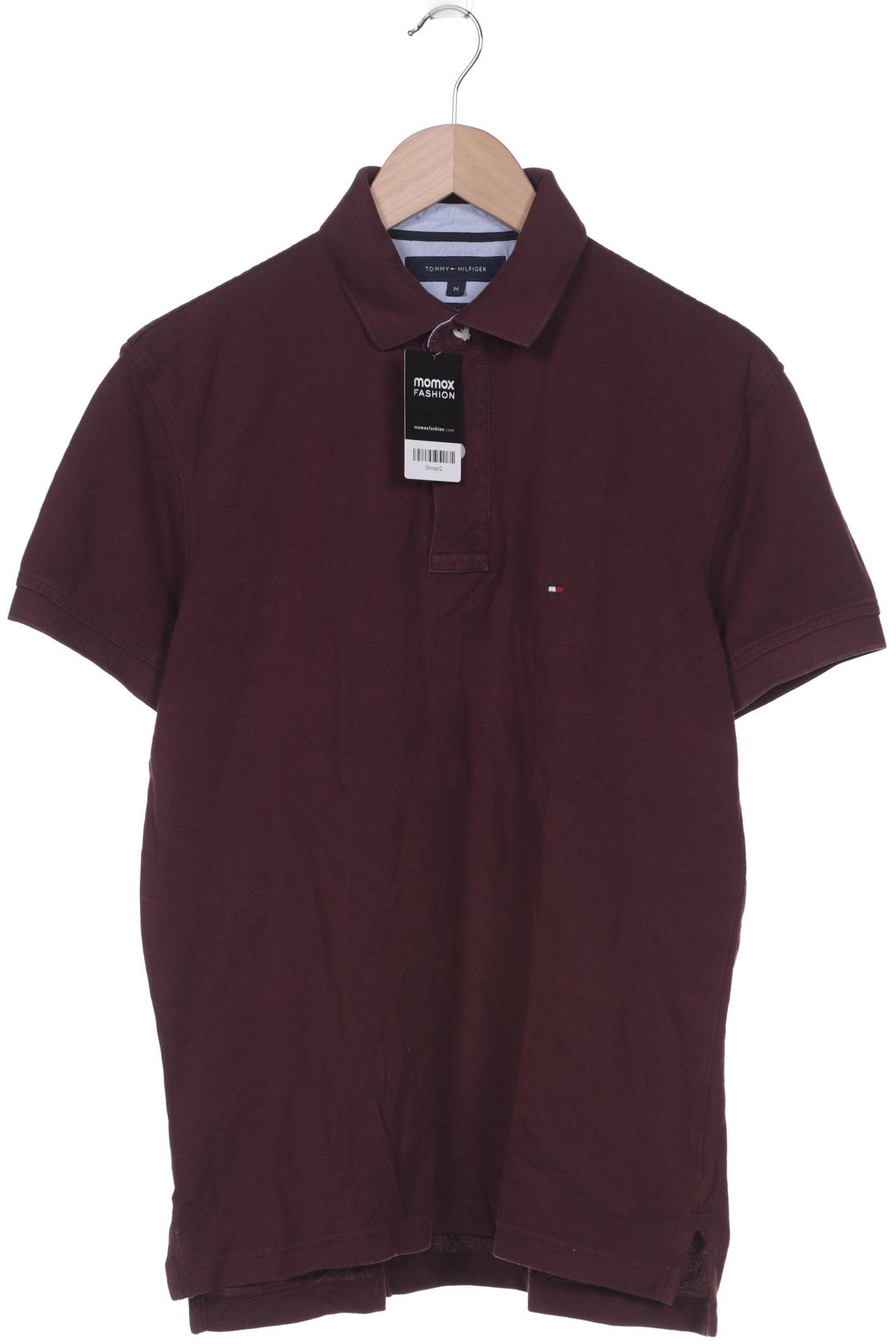 

Tommy Hilfiger Herren Poloshirt, bordeaux