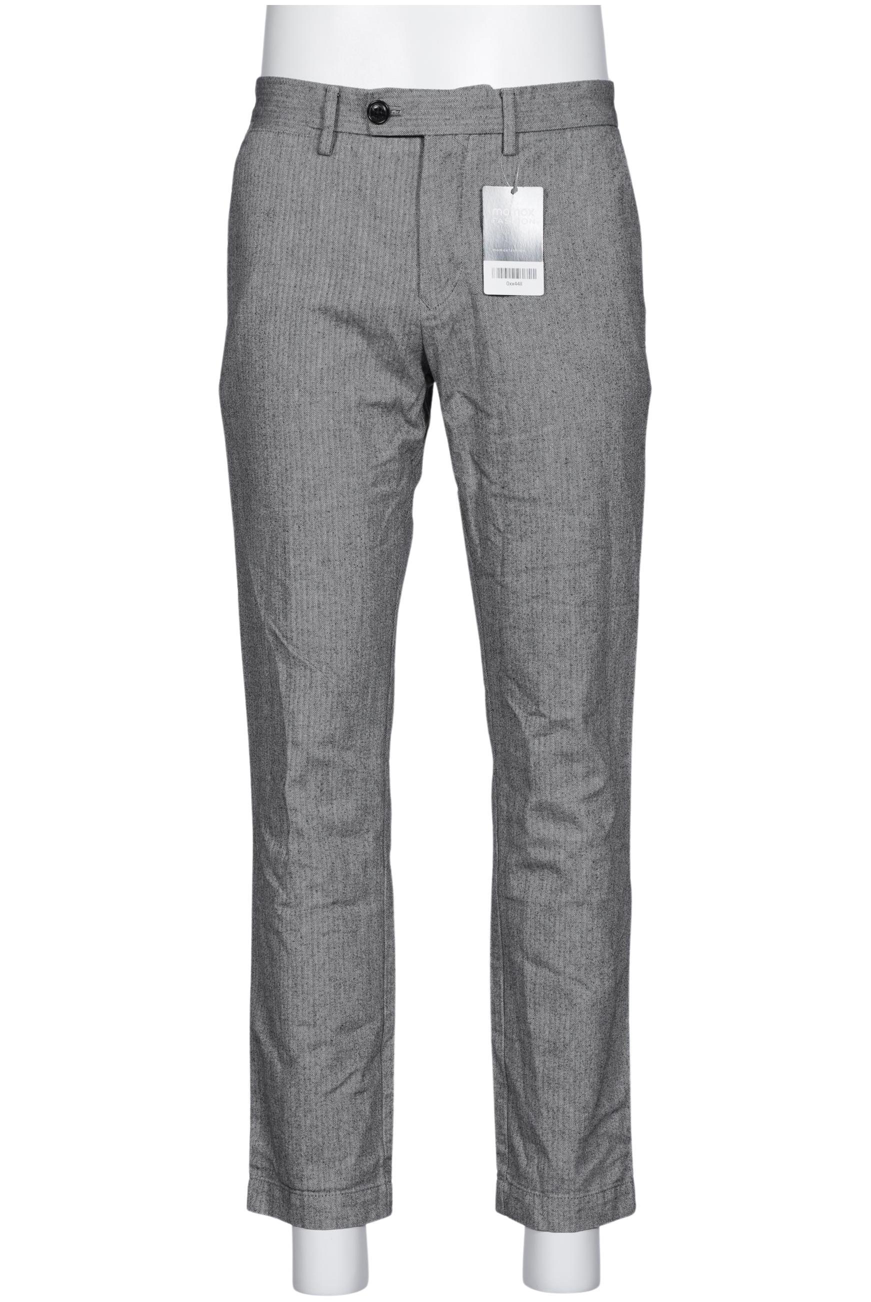 

Tommy Hilfiger Herren Stoffhose, grau, Gr. 30