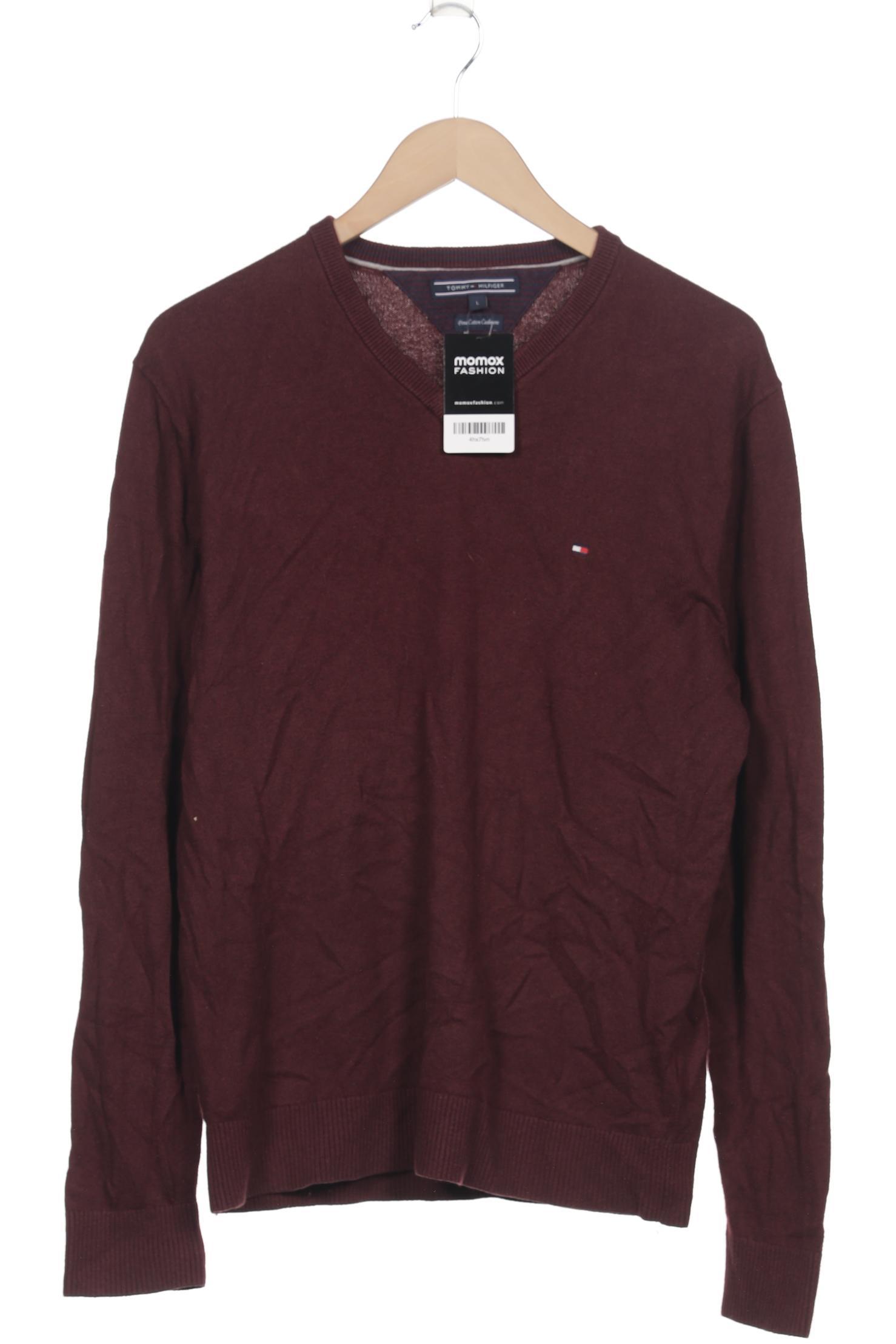 

Tommy Hilfiger Herren Pullover, bordeaux, Gr. 52