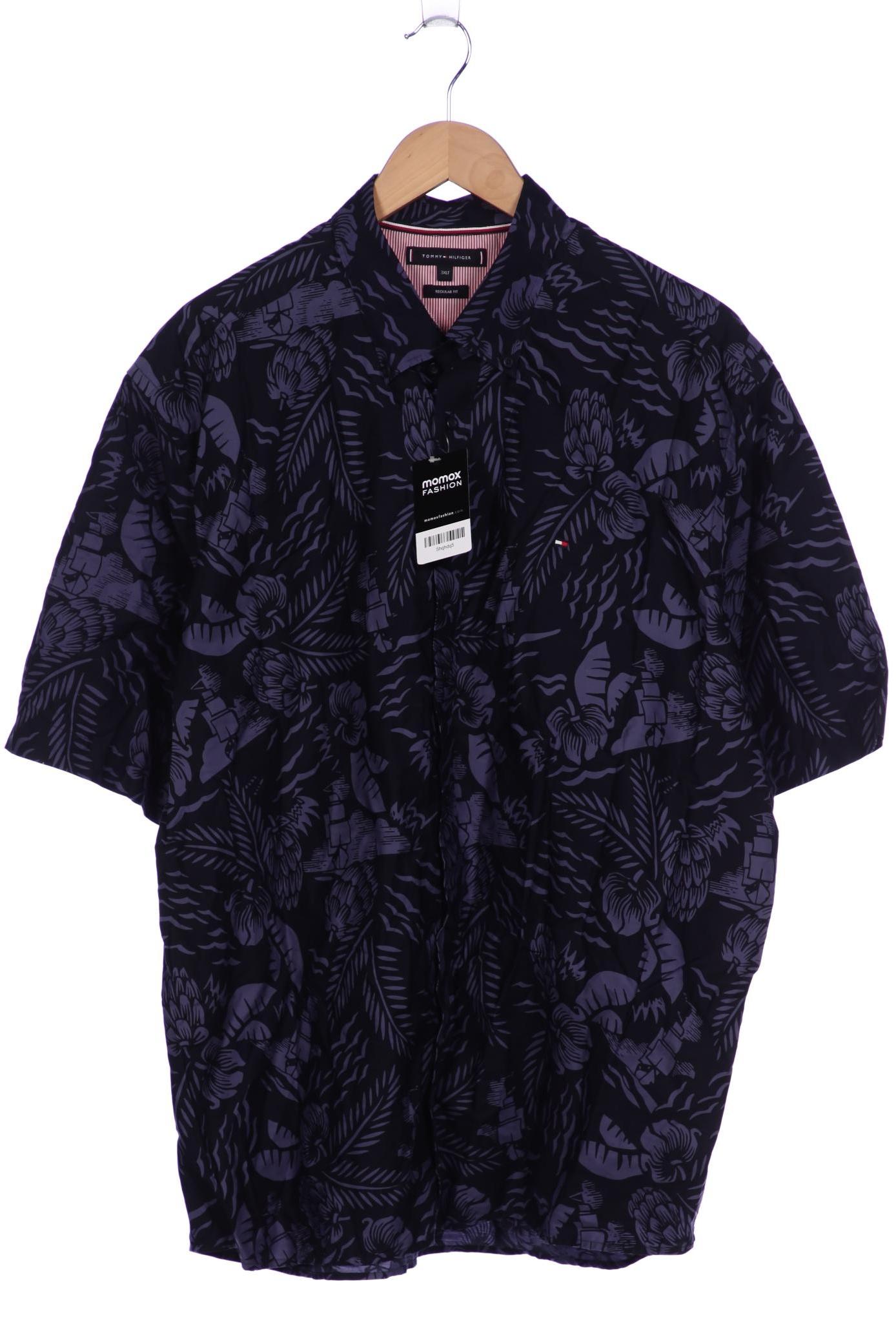 

Tommy Hilfiger Herren Hemd, marineblau, Gr. 58