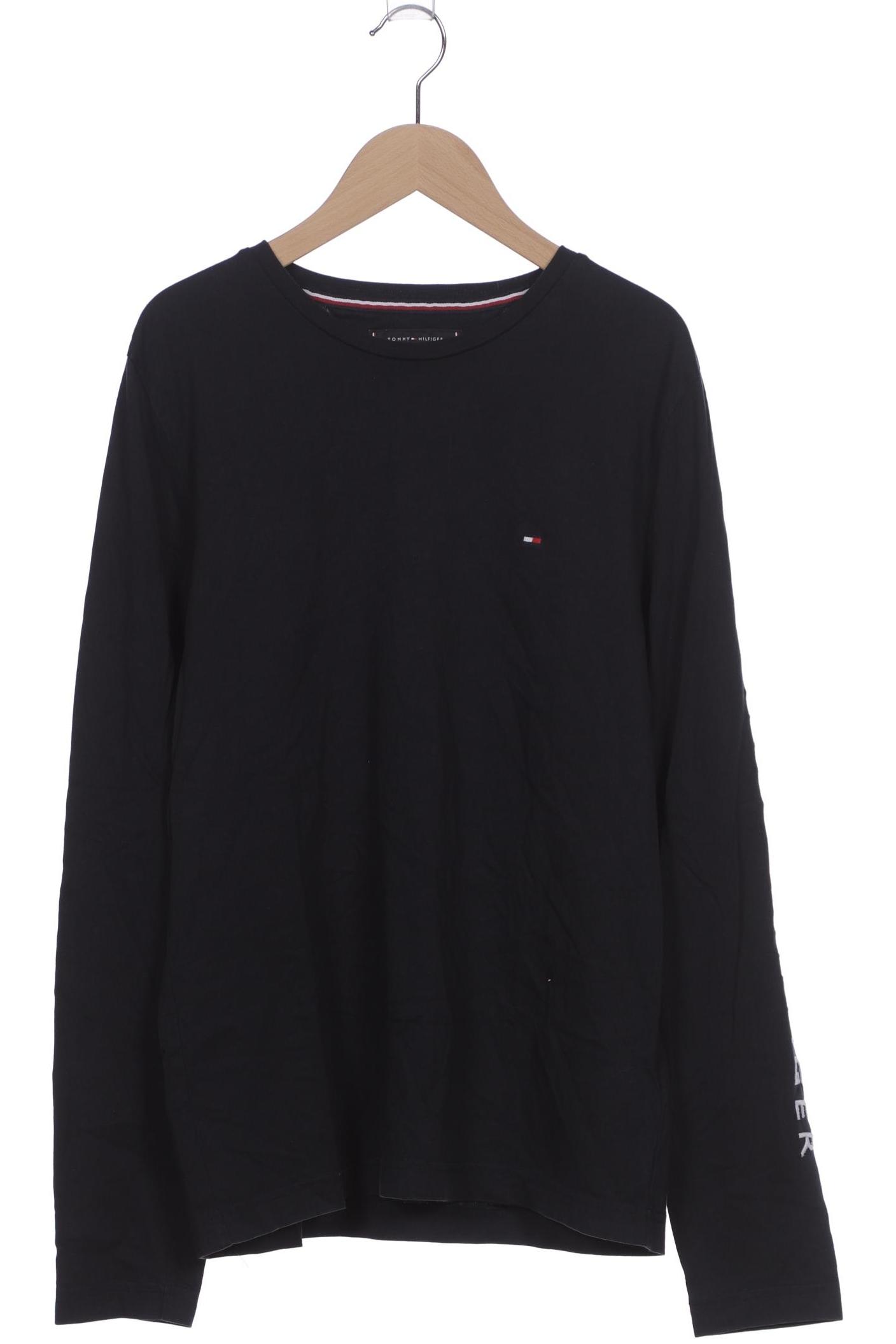 

Tommy Hilfiger Herren Langarmshirt, marineblau, Gr. 48