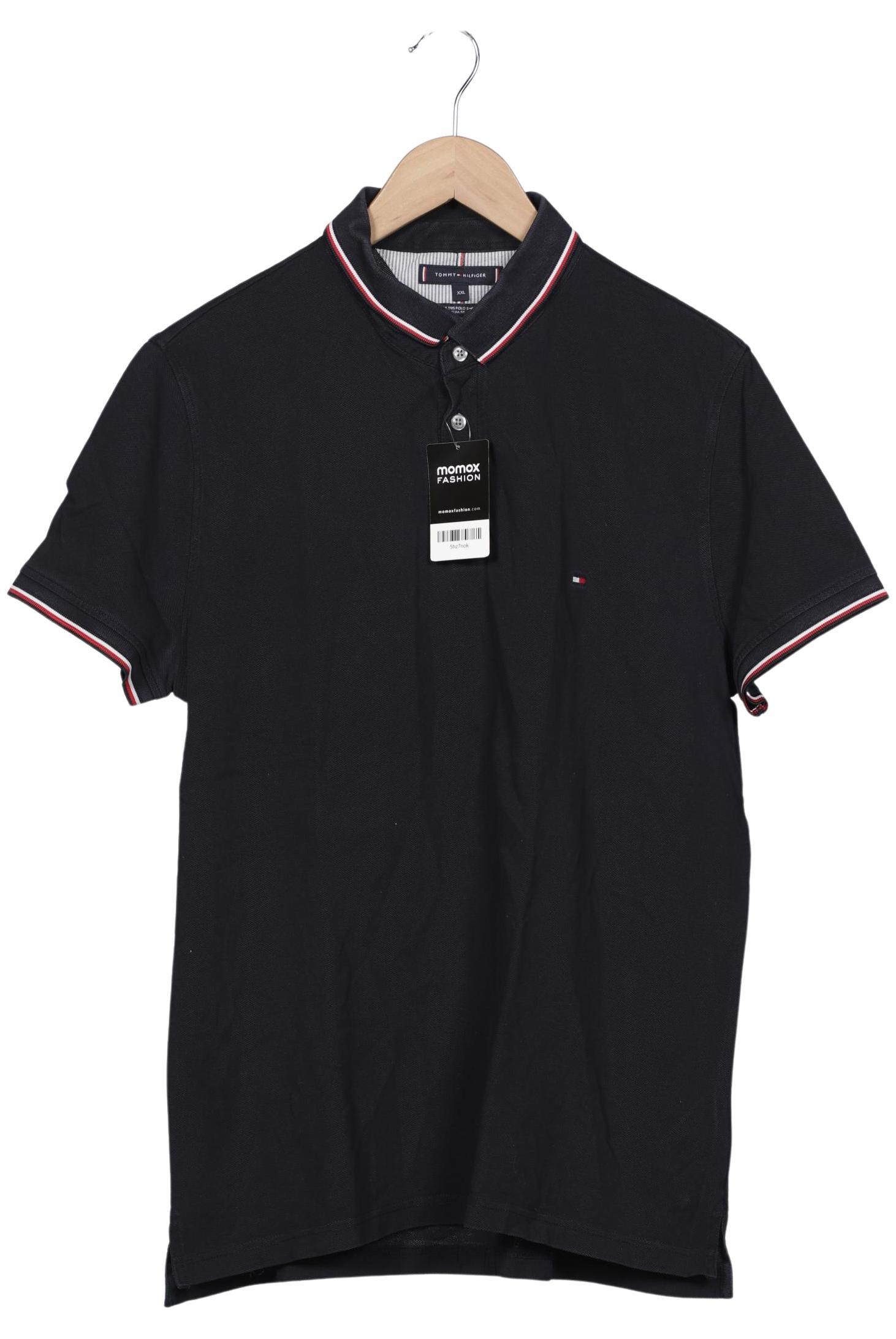 

Tommy Hilfiger Herren Poloshirt, marineblau, Gr. 56