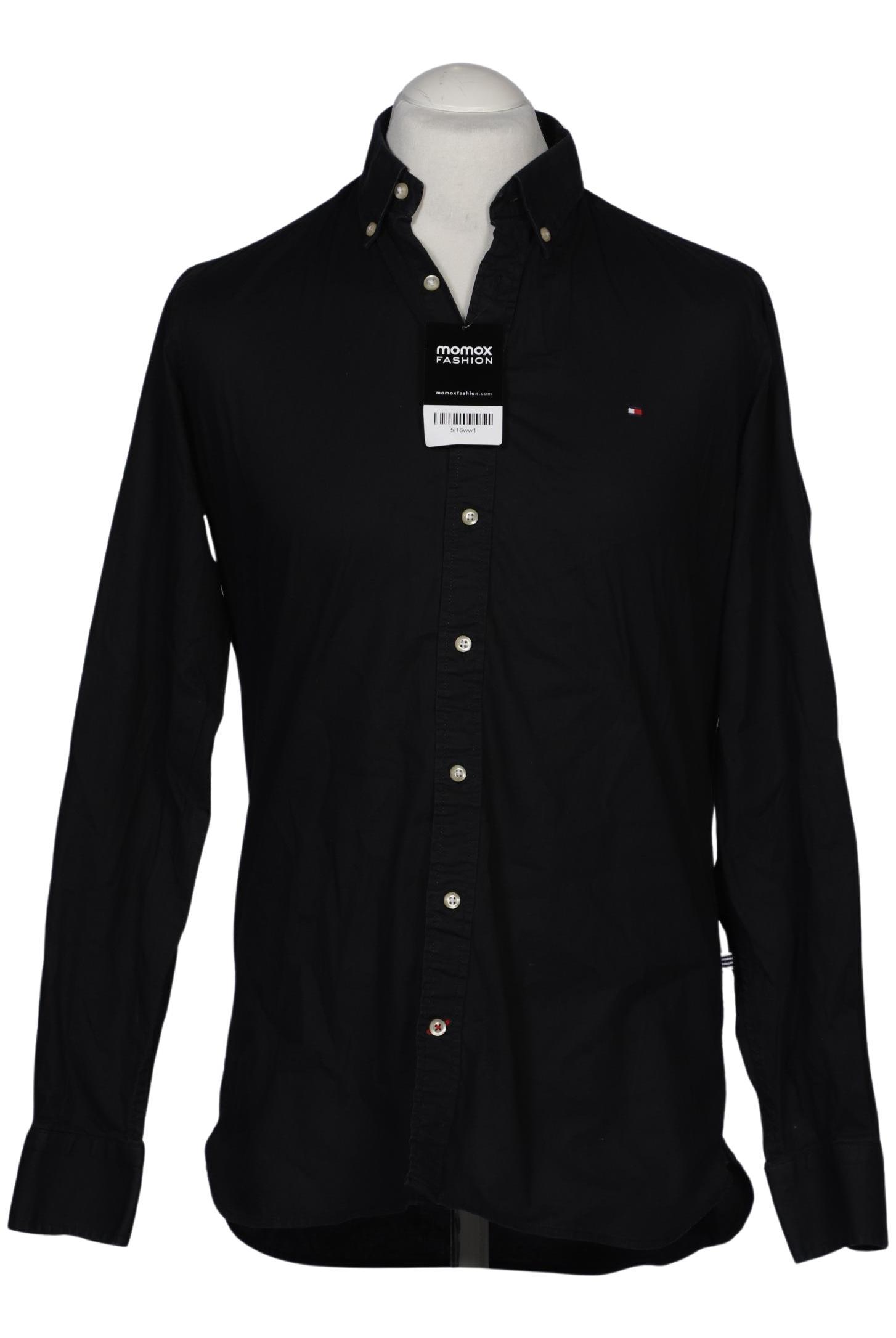 

Tommy Hilfiger Herren Hemd, schwarz, Gr. 48