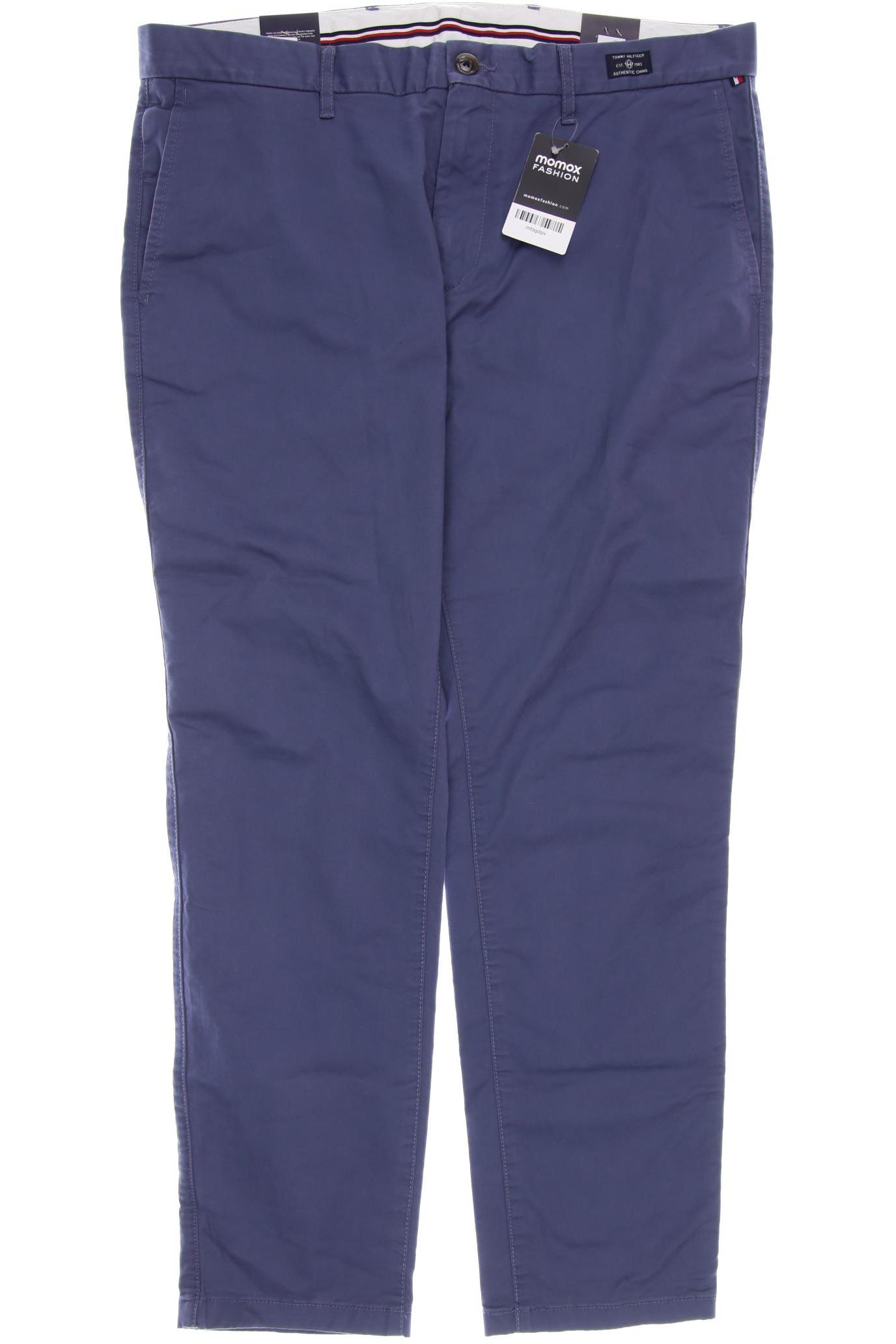 

Tommy Hilfiger Herren Stoffhose, blau, Gr. 36