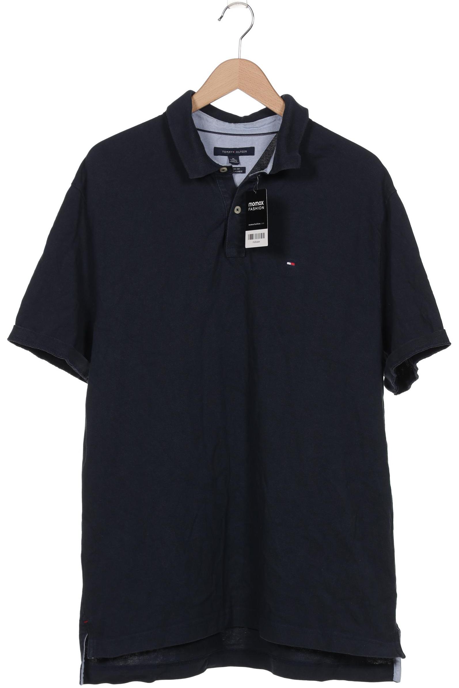 

Tommy Hilfiger Herren Poloshirt, marineblau, Gr. 54