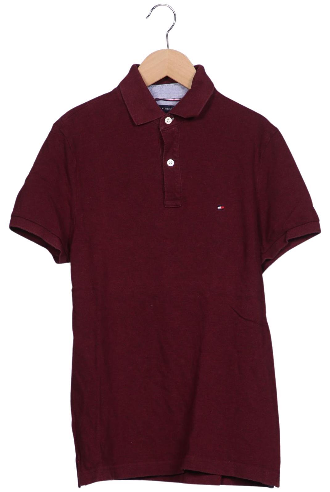 

Tommy Hilfiger Herren Poloshirt, bordeaux, Gr. 46
