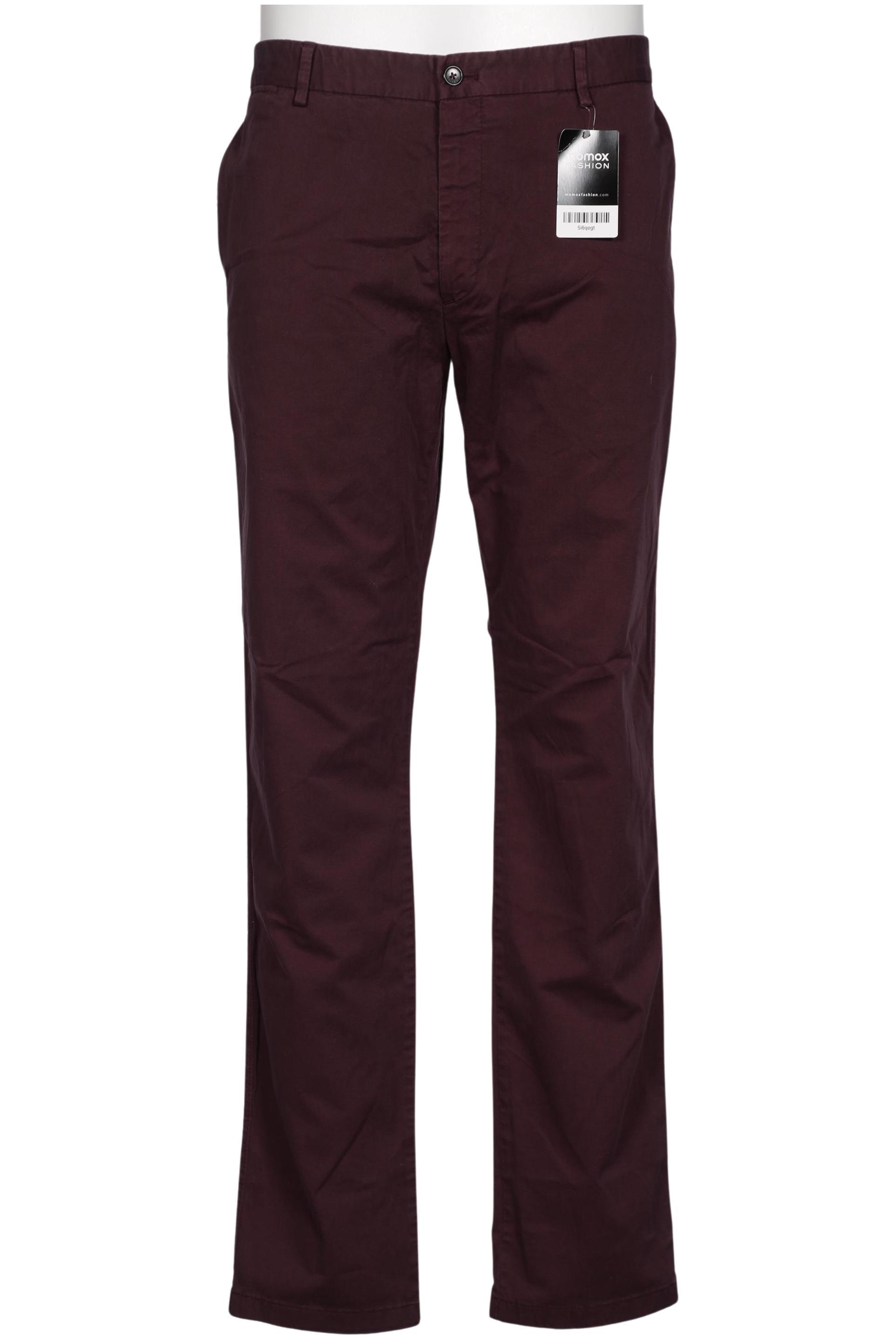 

Tommy Hilfiger Herren Stoffhose, bordeaux, Gr. 54