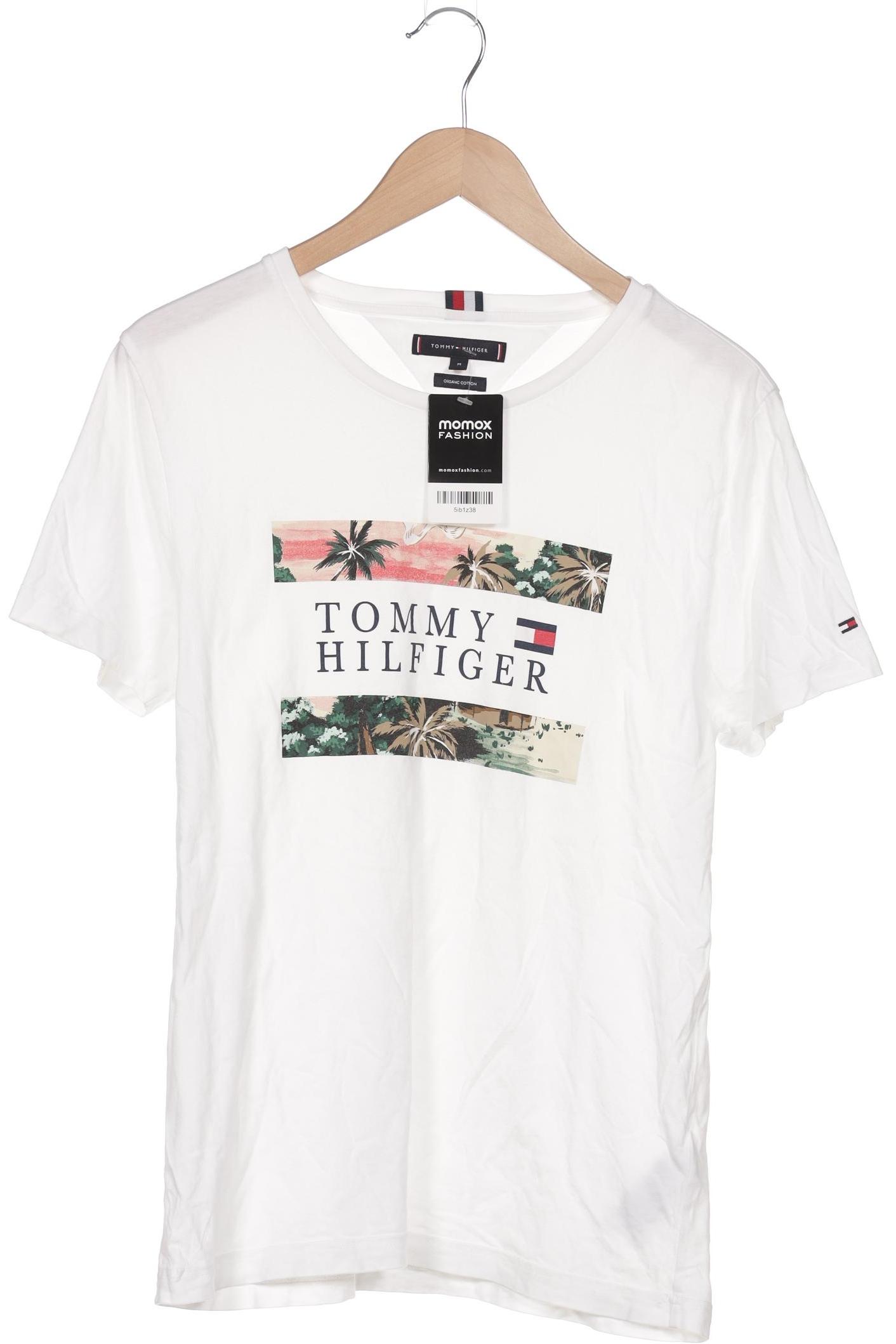 

Tommy Hilfiger Herren T-Shirt, weiß, Gr. 48