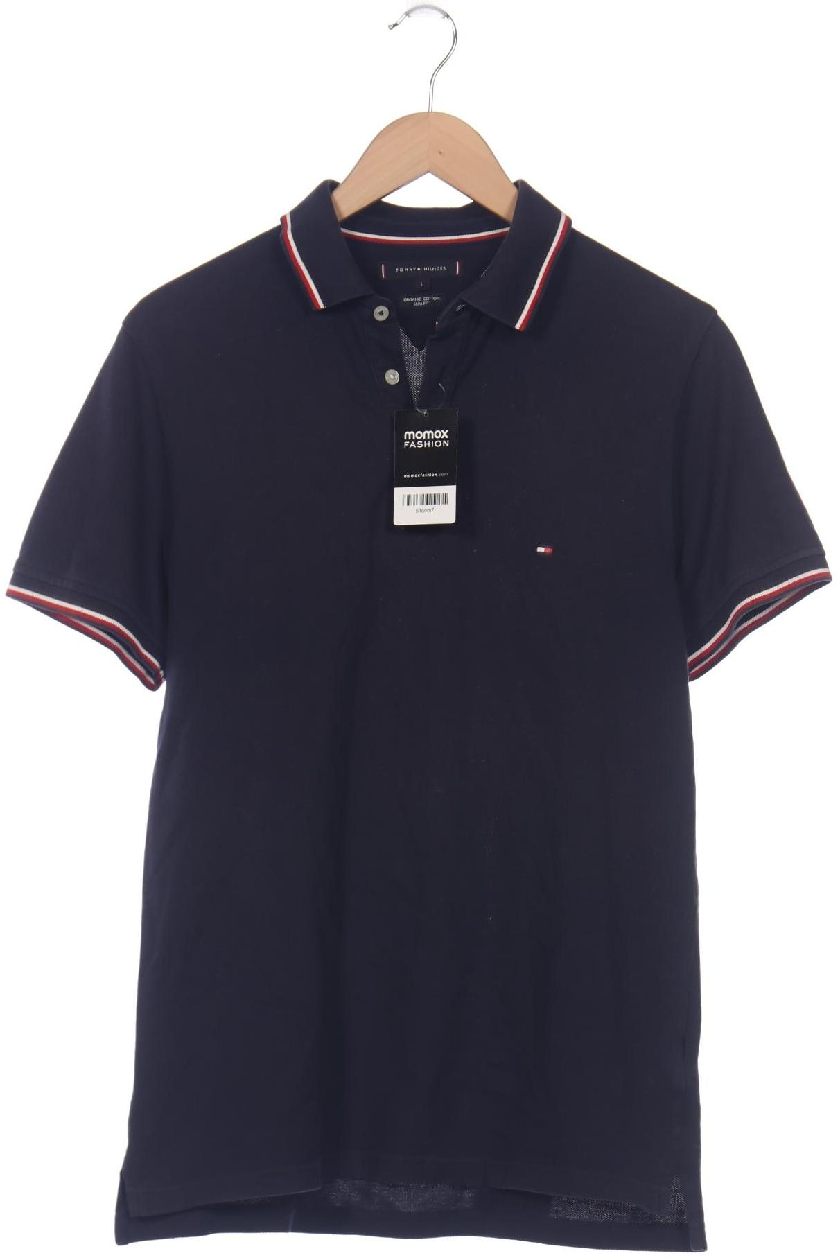 

Tommy Hilfiger Herren Poloshirt, marineblau, Gr. 52