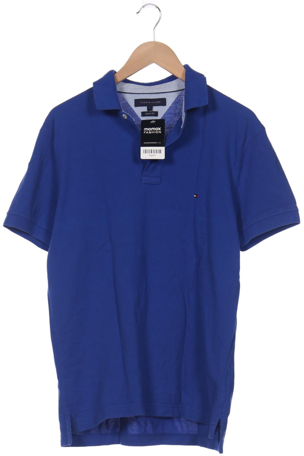 

Tommy Hilfiger Herren Poloshirt, blau