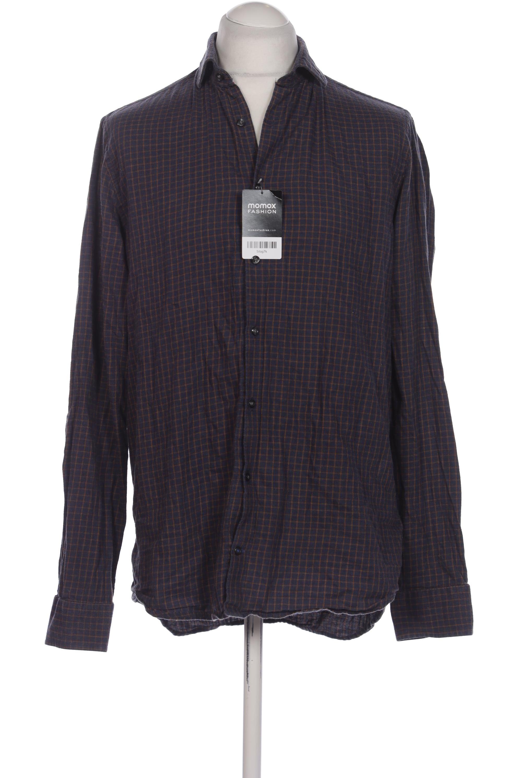 

Tommy Hilfiger Herren Hemd, marineblau, Gr. 54