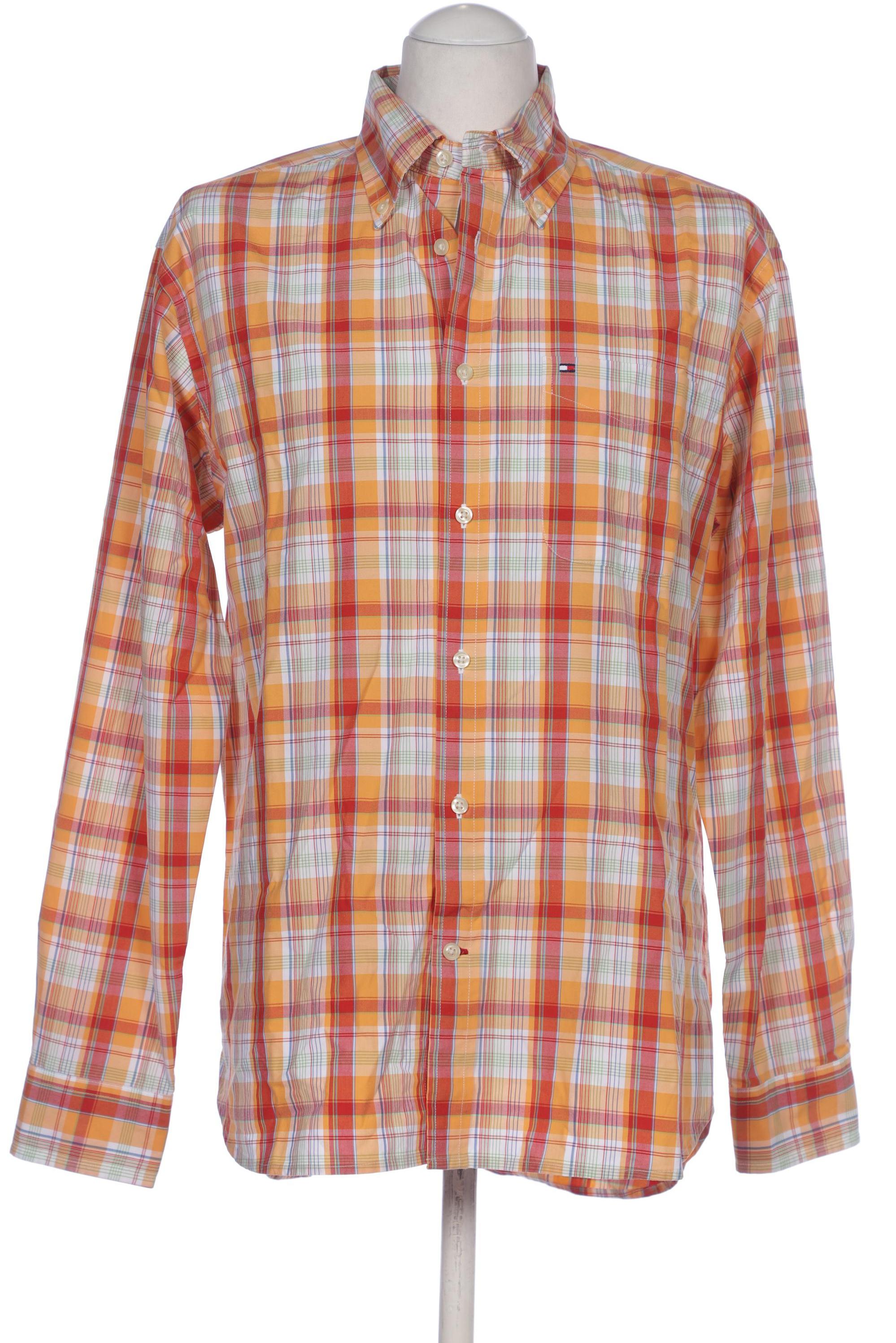 

Tommy Hilfiger Herren Hemd, orange, Gr. 48